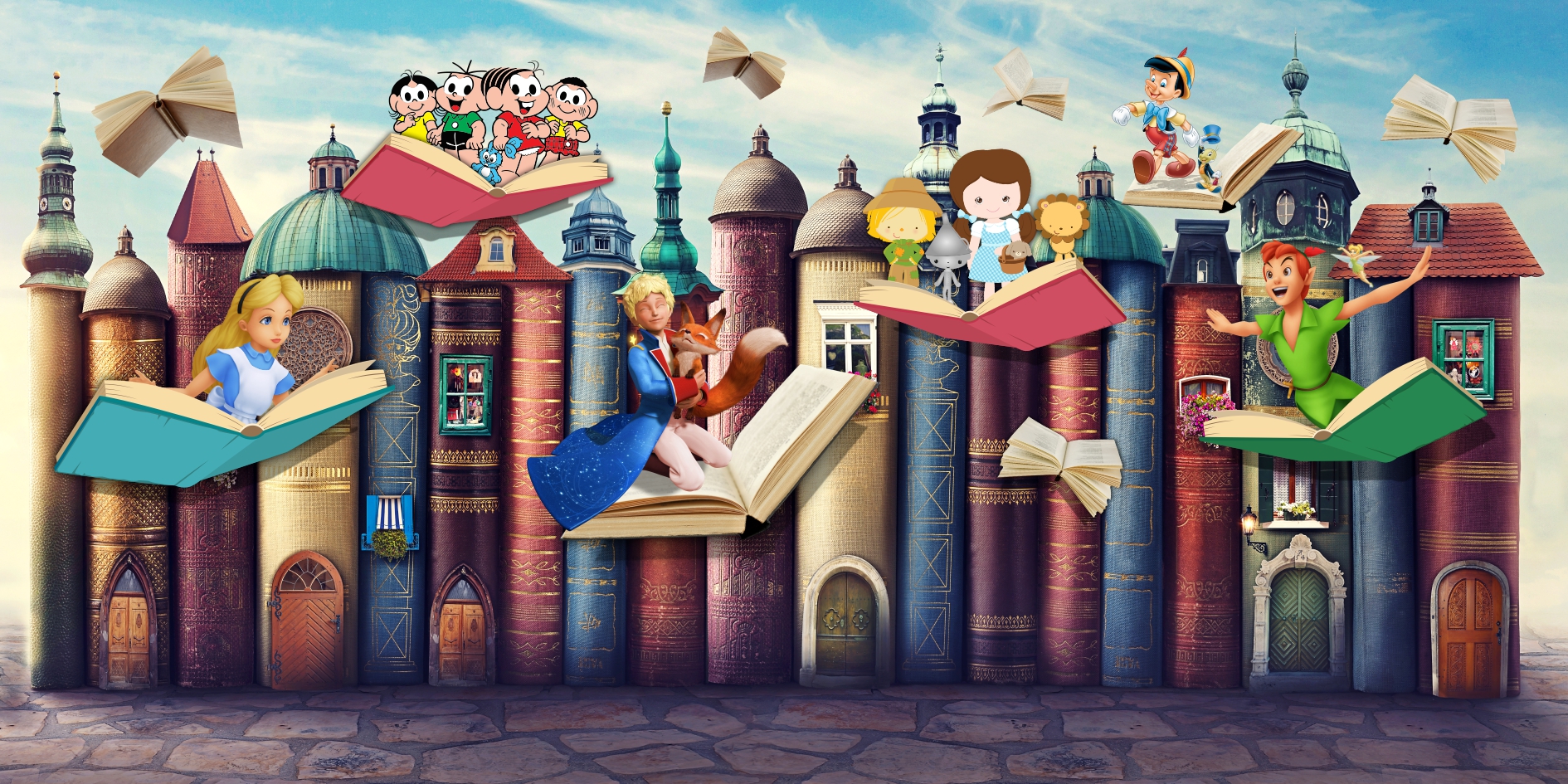 Capa do tema Livros — Gustavo Faggiani Design