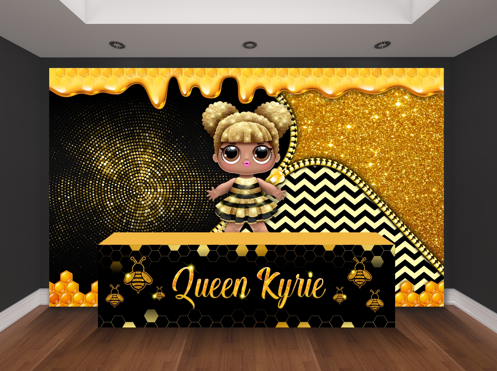 Lol Boneca — Painel Lol Queen B 2.jpg