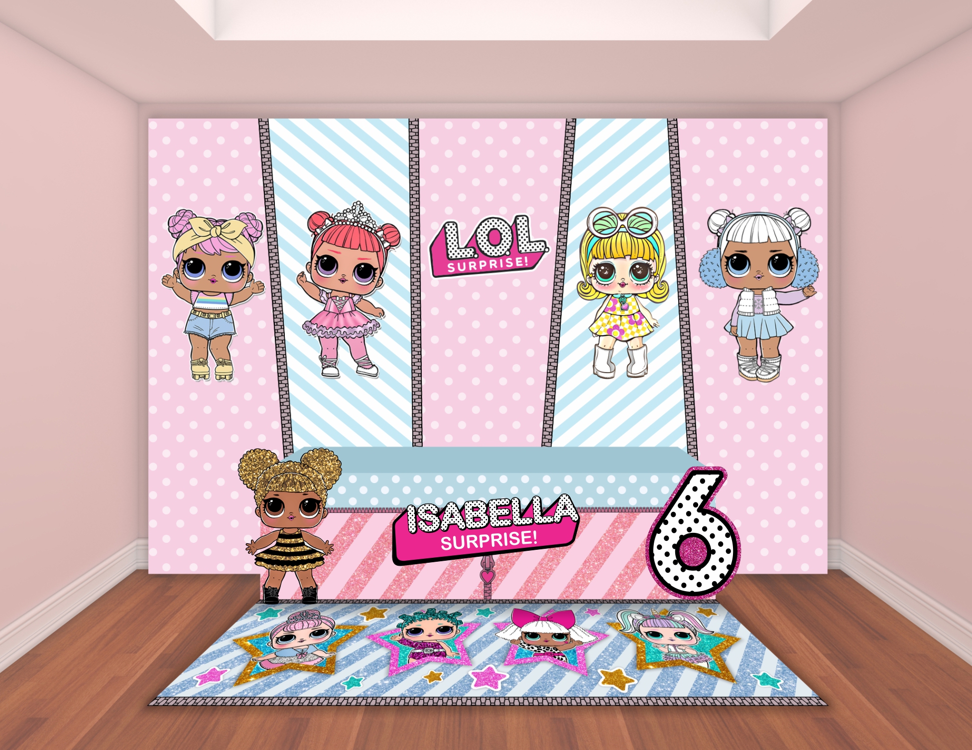 Capa do tema Lol Boneca — Gustavo Faggiani Design