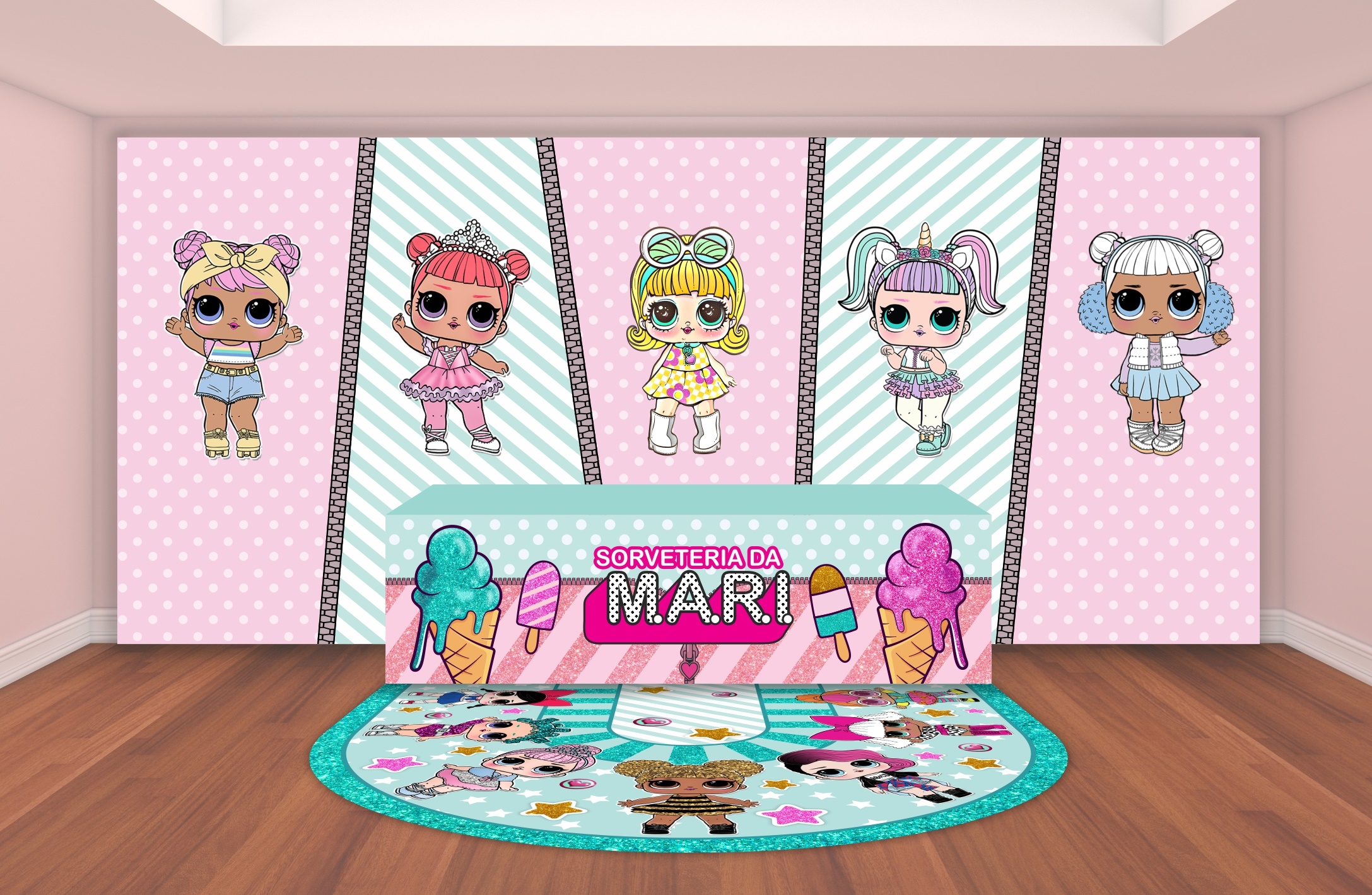 Lol Boneca — Projeto Lol Surprise Sorveteria 2.jpg