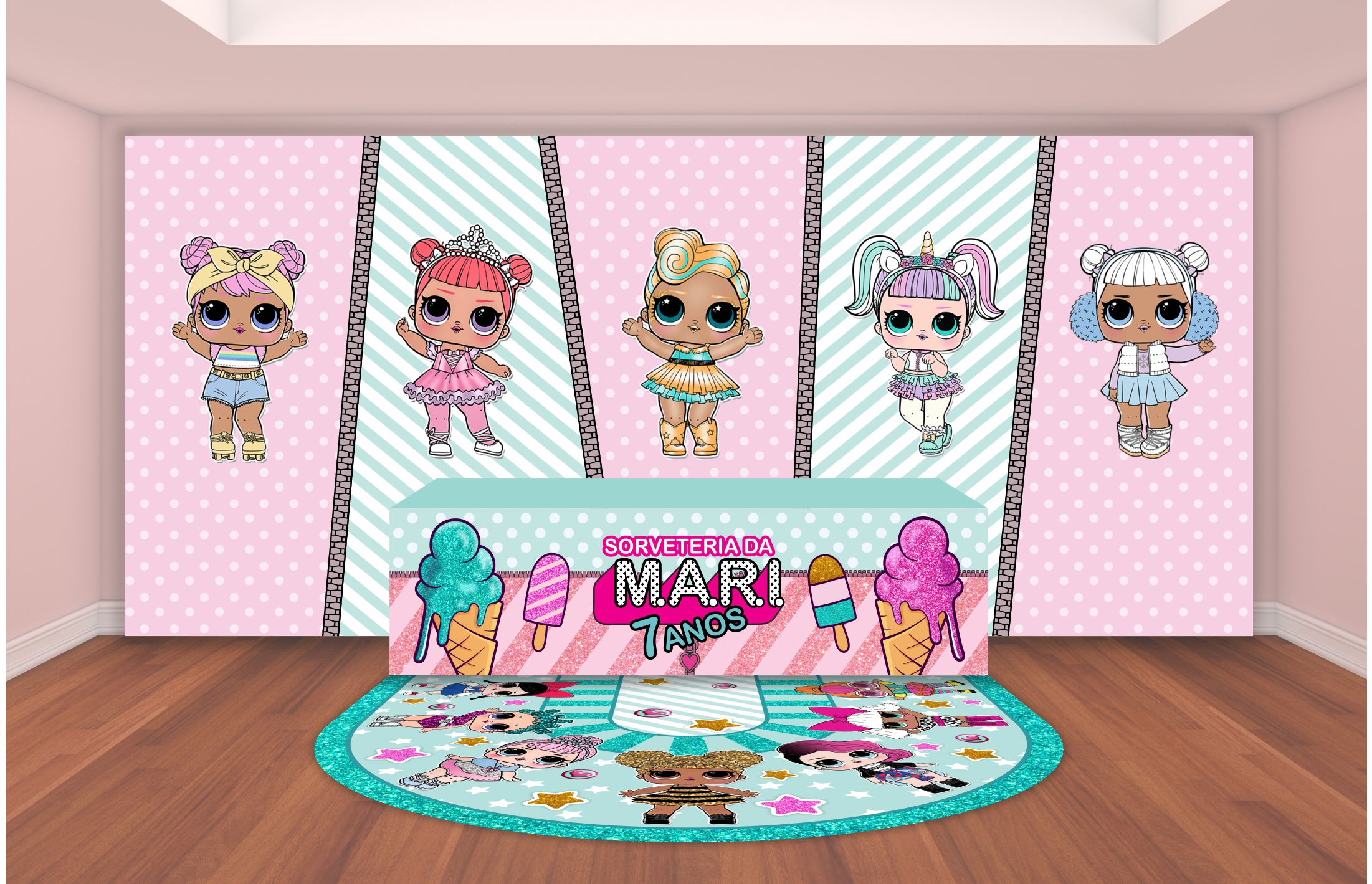 Lol Boneca — Projeto Lol Surprise Sorveteria 3.jpg