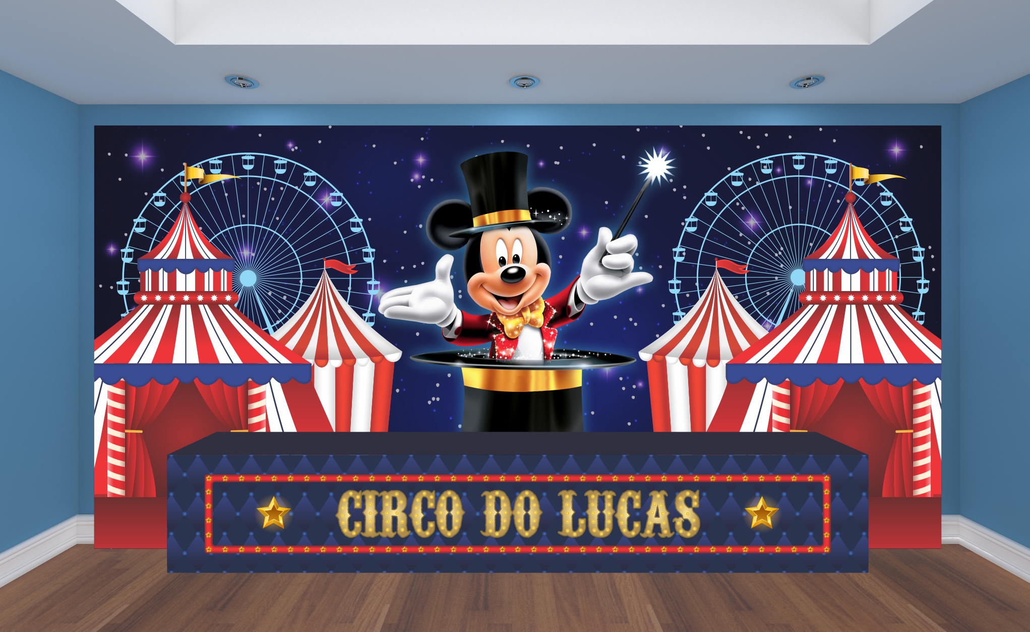 Mickey — Mickey Circo 1.jpg