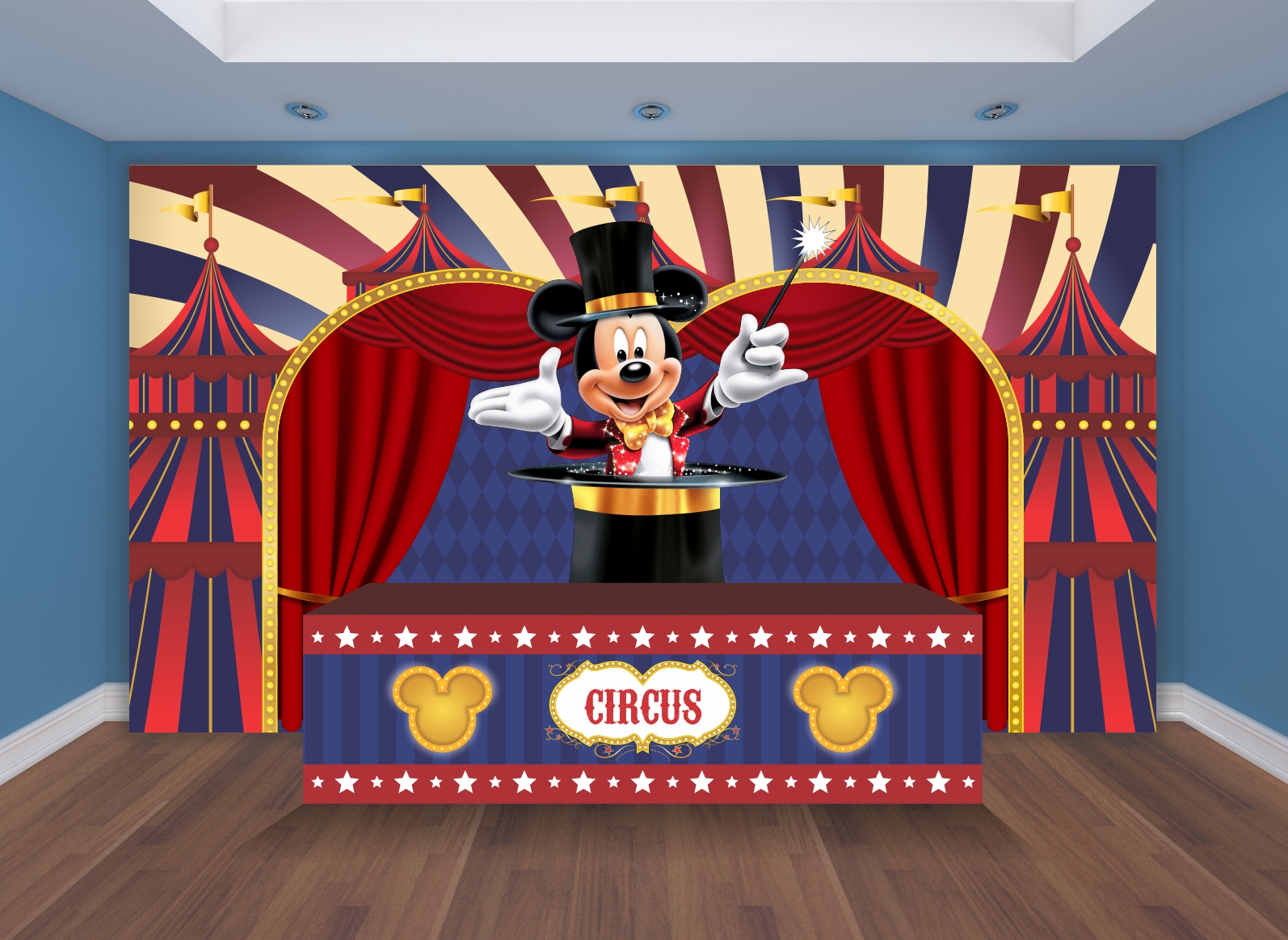 Mickey — Mickey Circo 2.jpg