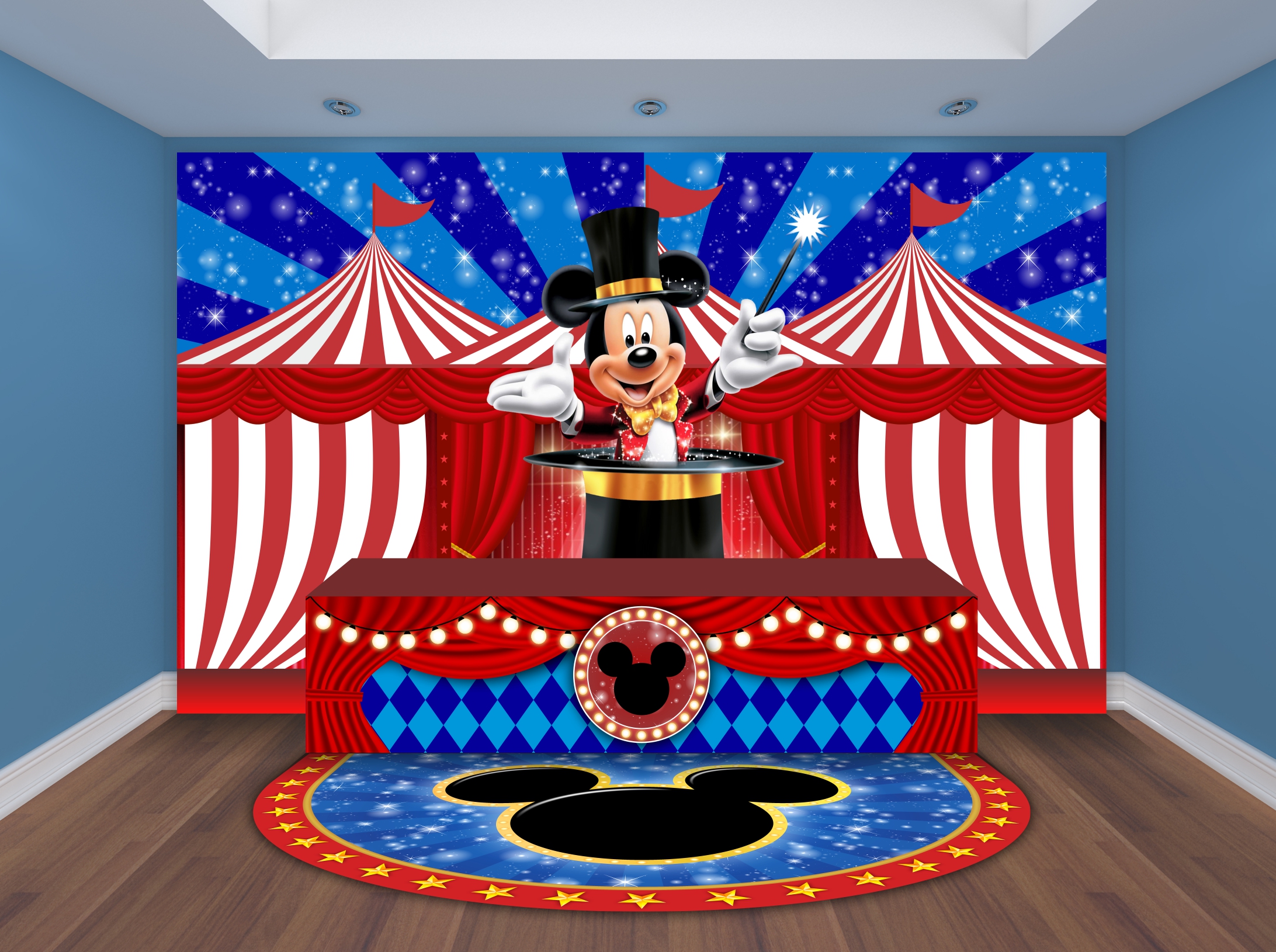 Mickey — Mickey Circo 3.jpg