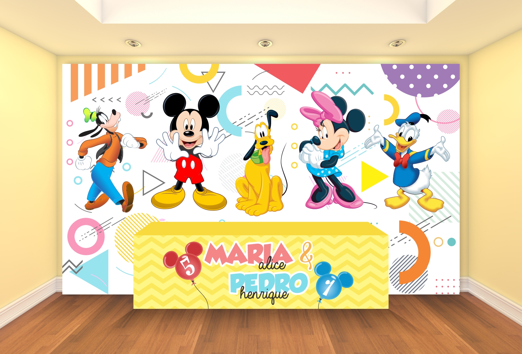 Mickey — Mickey Geométrico.jpg