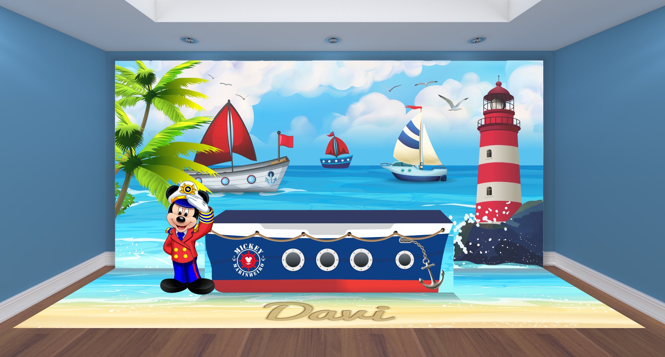 Mickey — Mickey Marinheiro 2.jpg