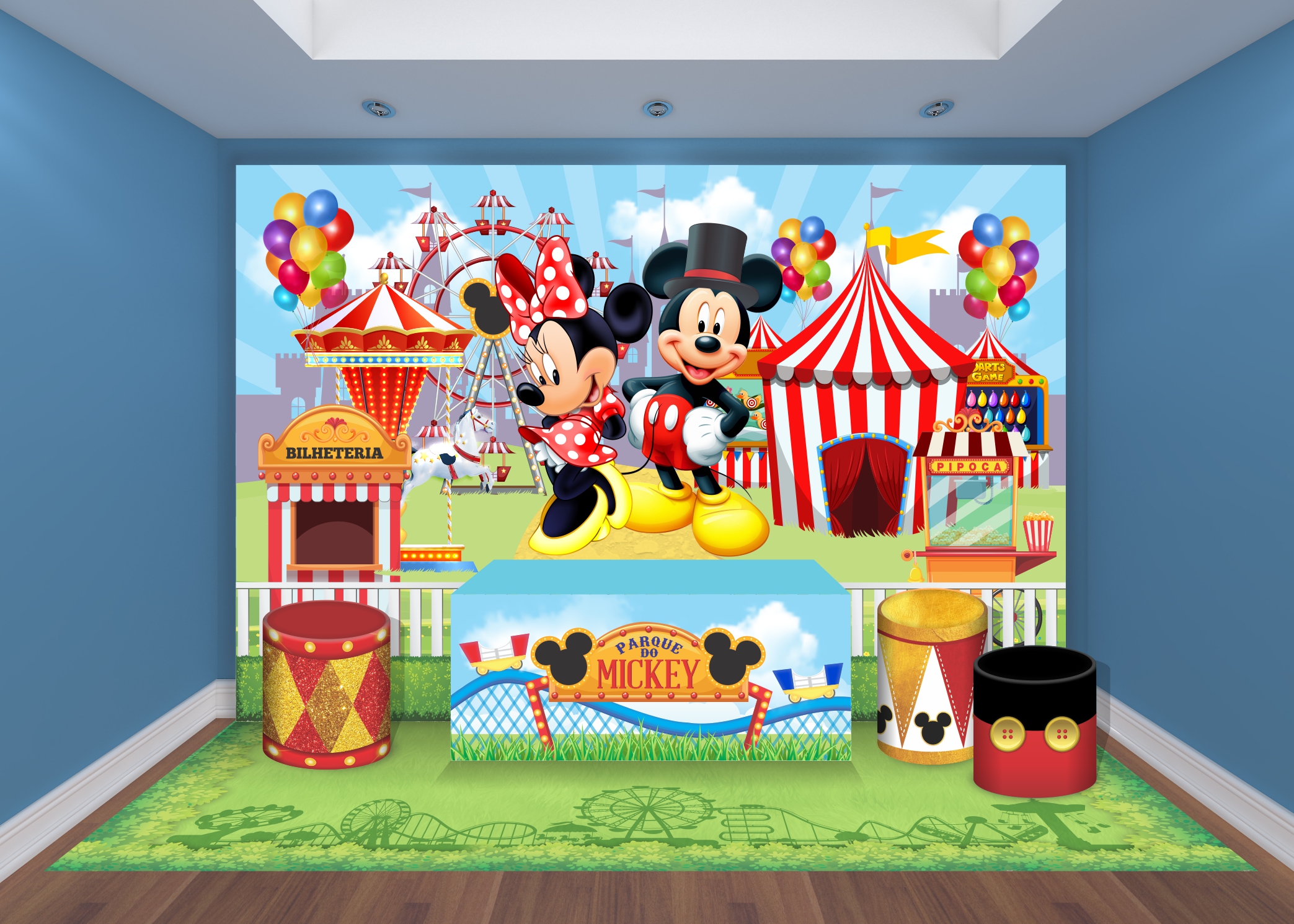 Mickey — Mickey Parque 1.jpg