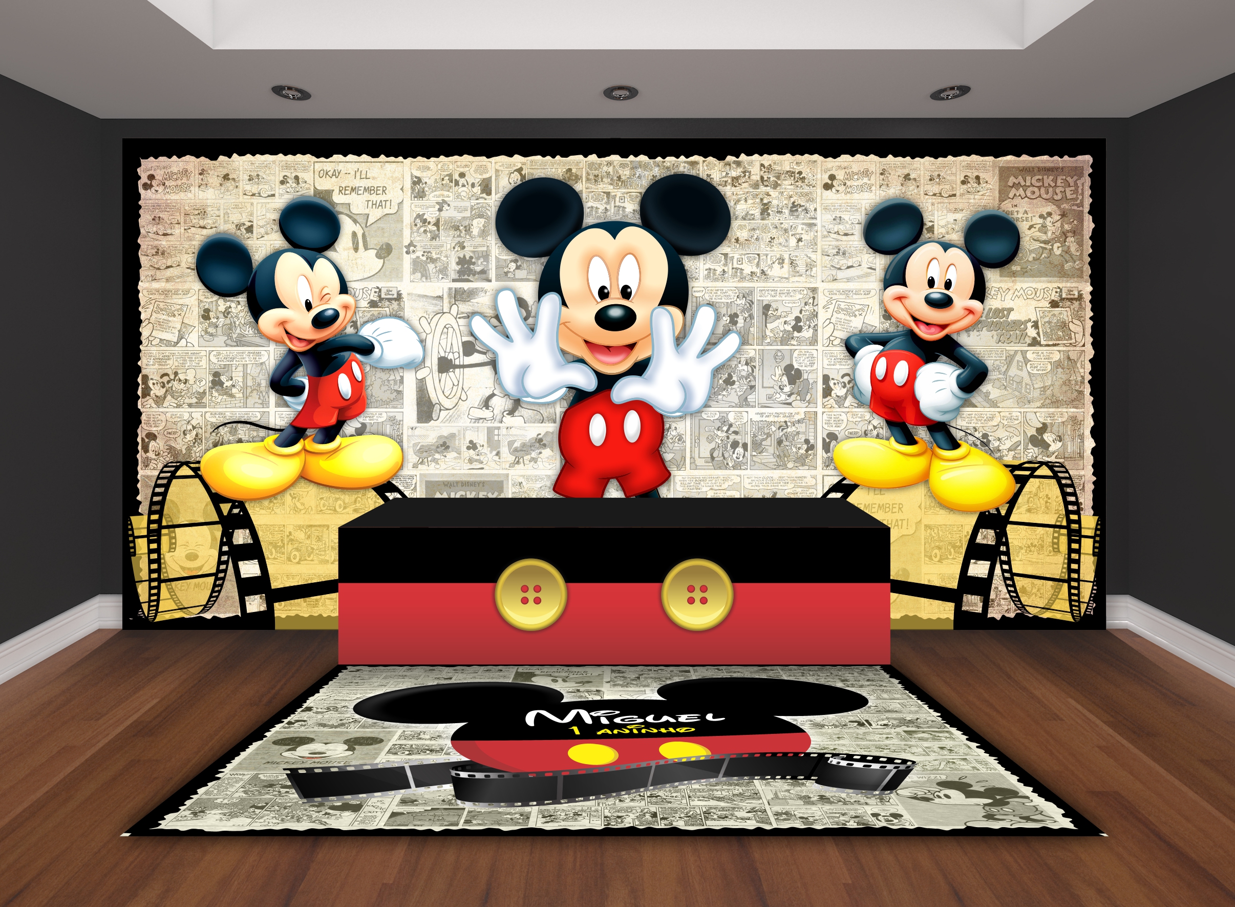 Mickey — Mickey Vintage Quadrinhos 2.jpg