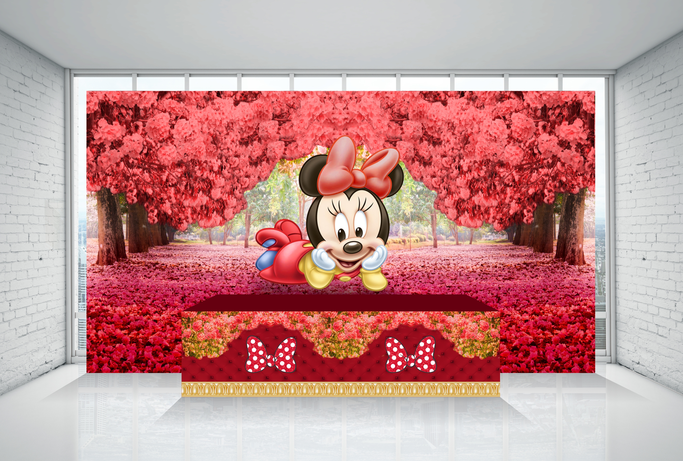Minnie — Minnie Baby Vermelha.jpg