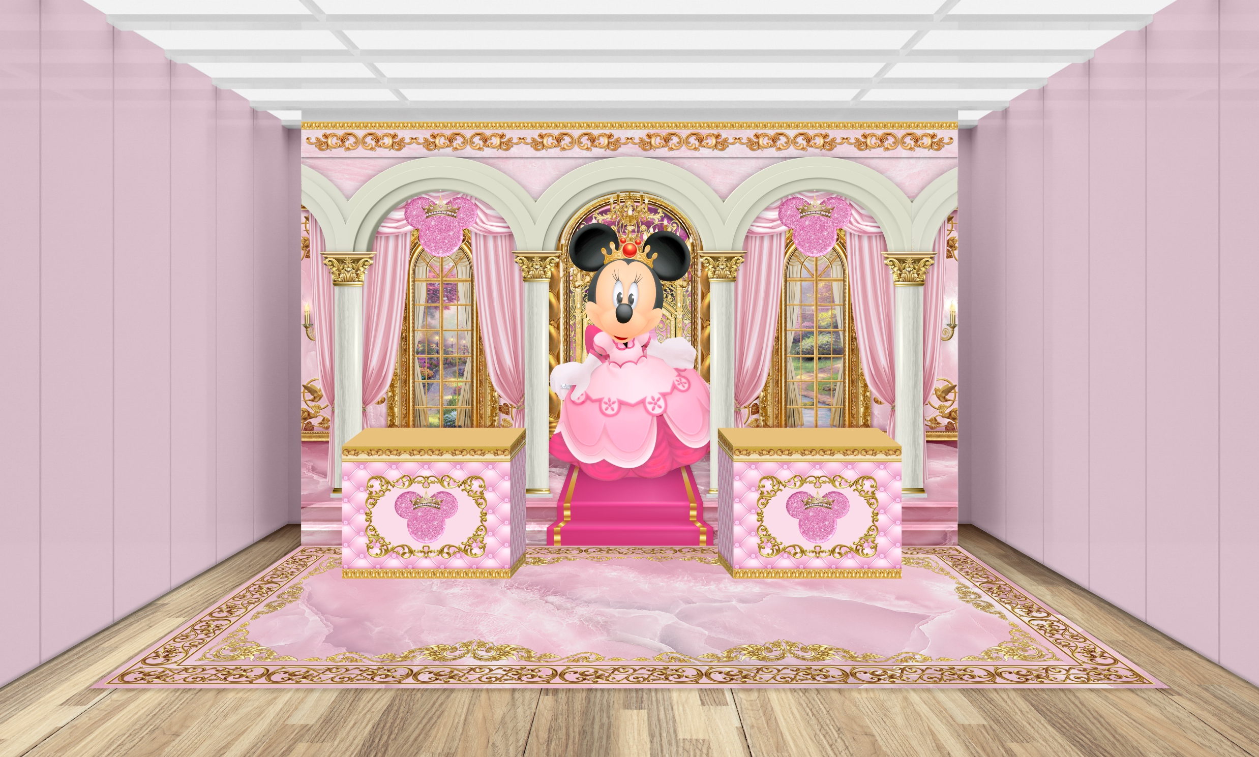 Minnie — Minnie Rosa Realeza.jpg