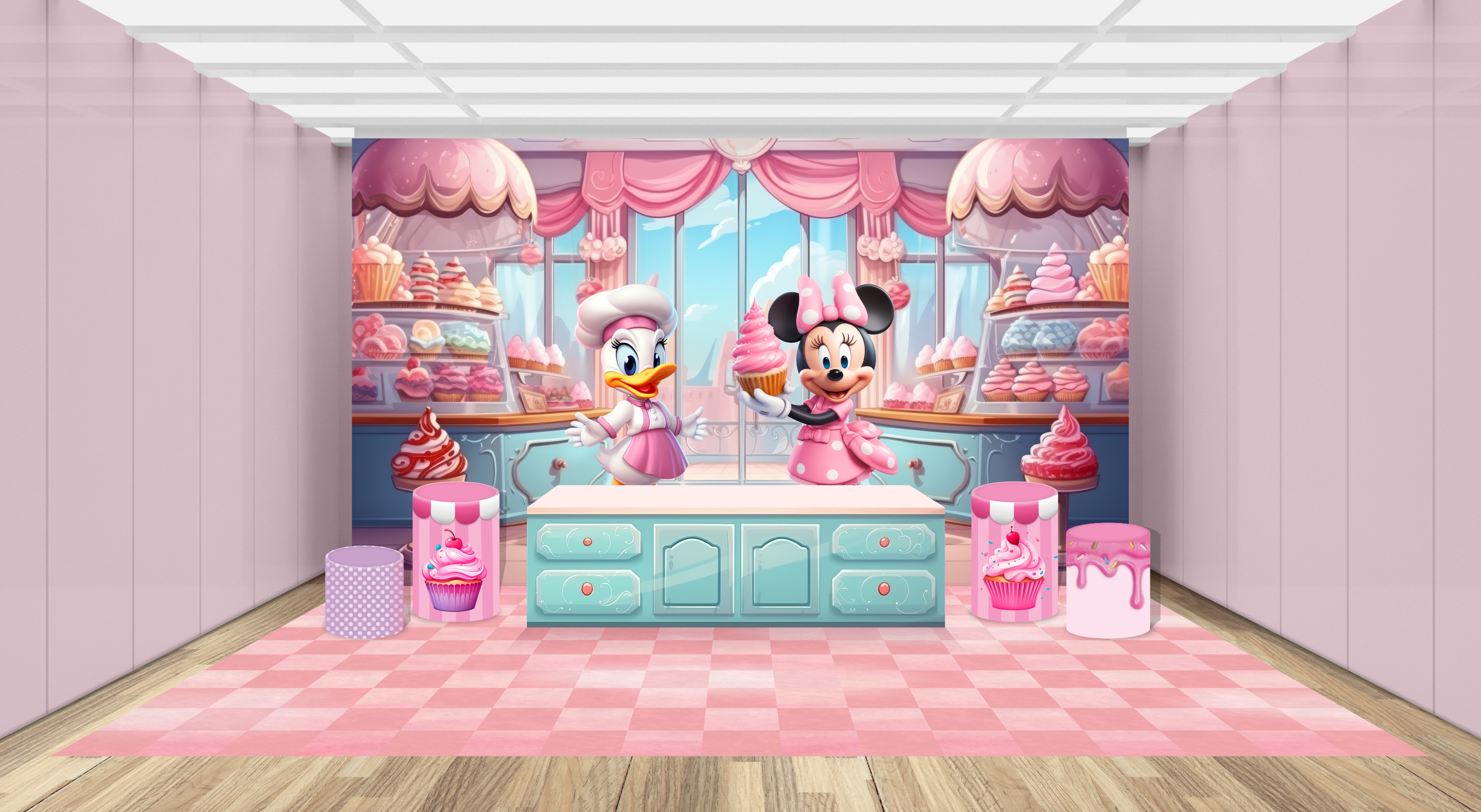 Minnie — Projeto Minnie Confeiteira 1.jpg