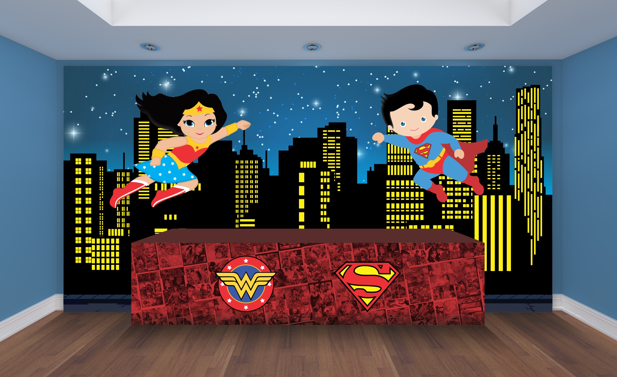 Mulher Maravilha — Projeto Superman e Mulher Maravilha.jpg
