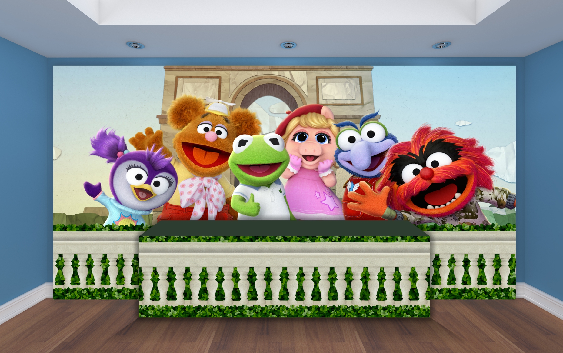 Capa do tema Muppets — Gustavo Faggiani Design