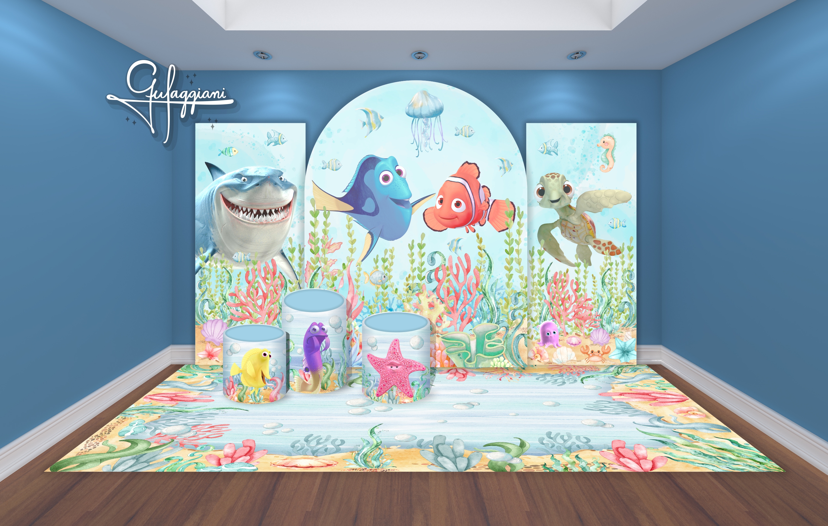 Nemo — Nemo Aquarela 1.jpg