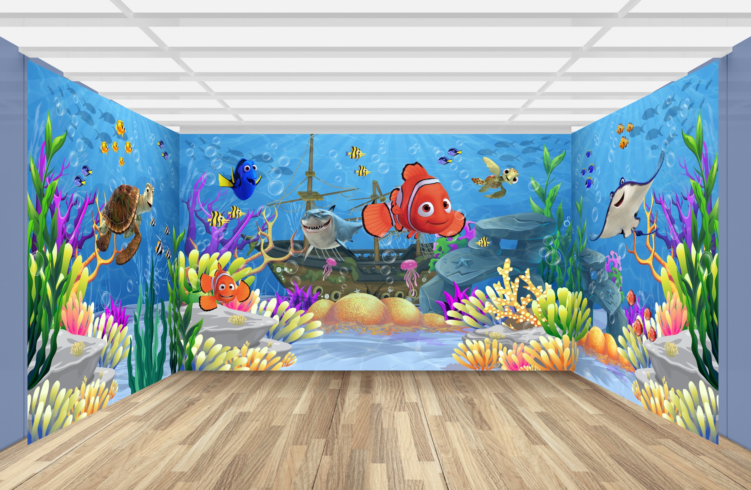 Capa do tema Nemo — Gustavo Faggiani Design
