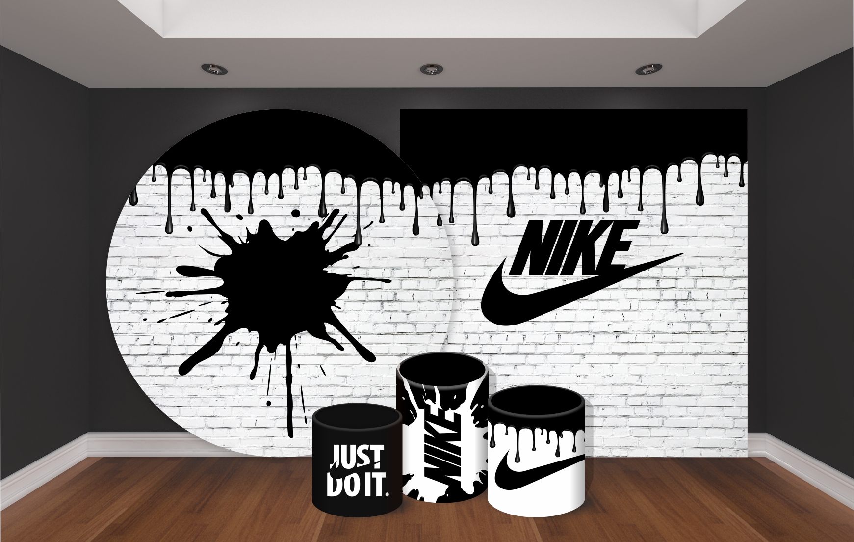 Capa do tema Nike — Gustavo Faggiani Design