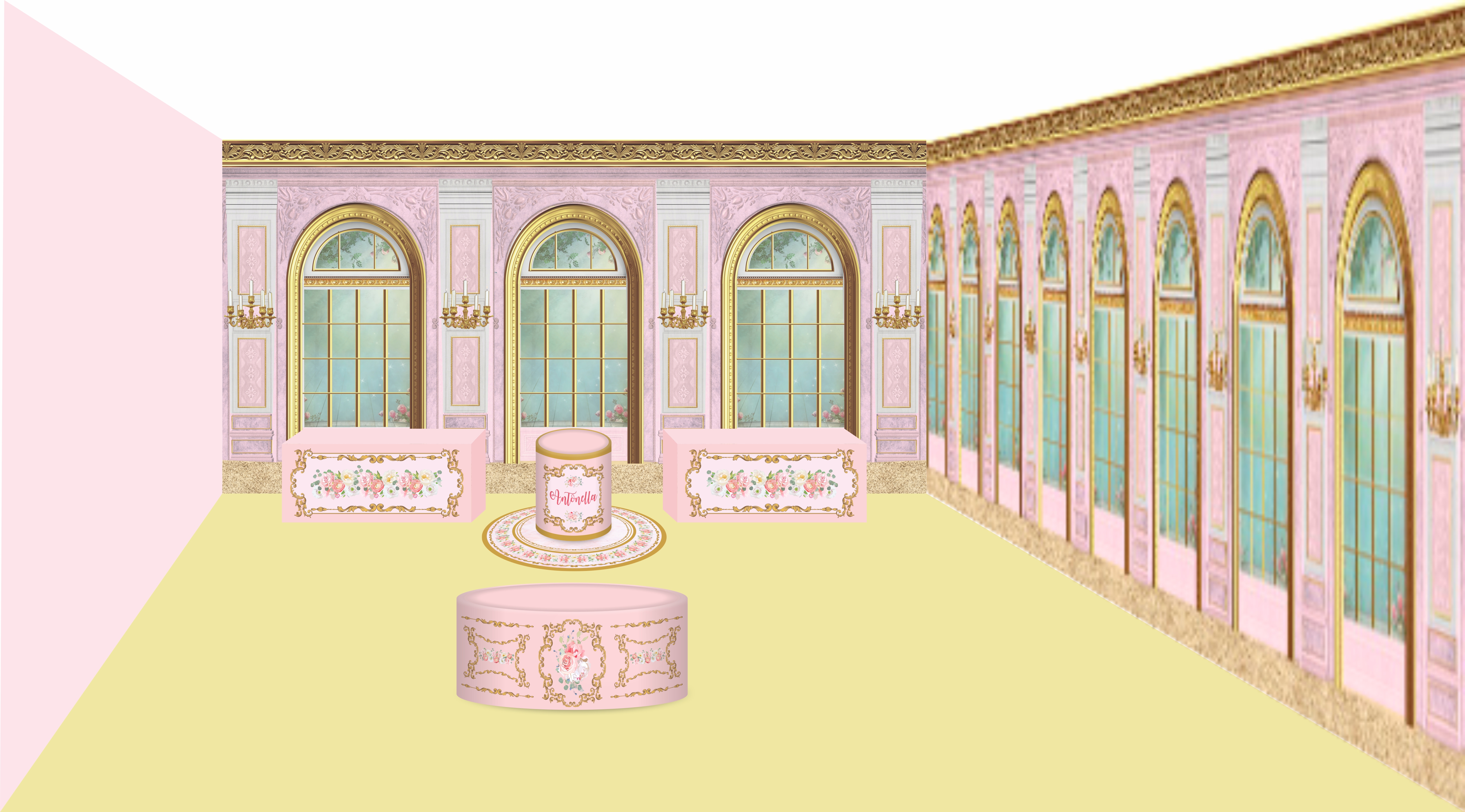 Capa do tema Palácio — Gustavo Faggiani Design