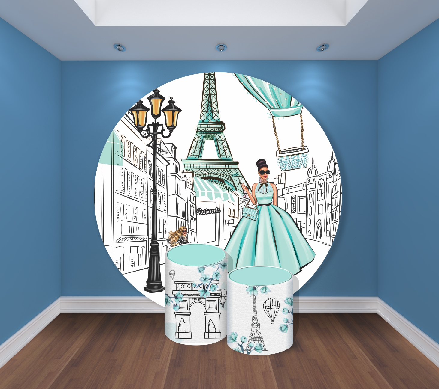 Capa do tema Paris — Gustavo Faggiani Design