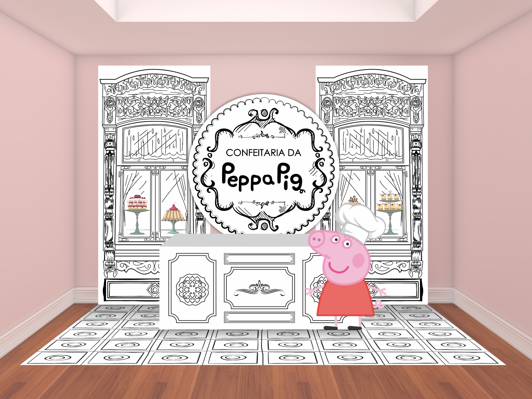 Peppa Pig — Projeto Peppa Confeitaria Rabisco.jpg
