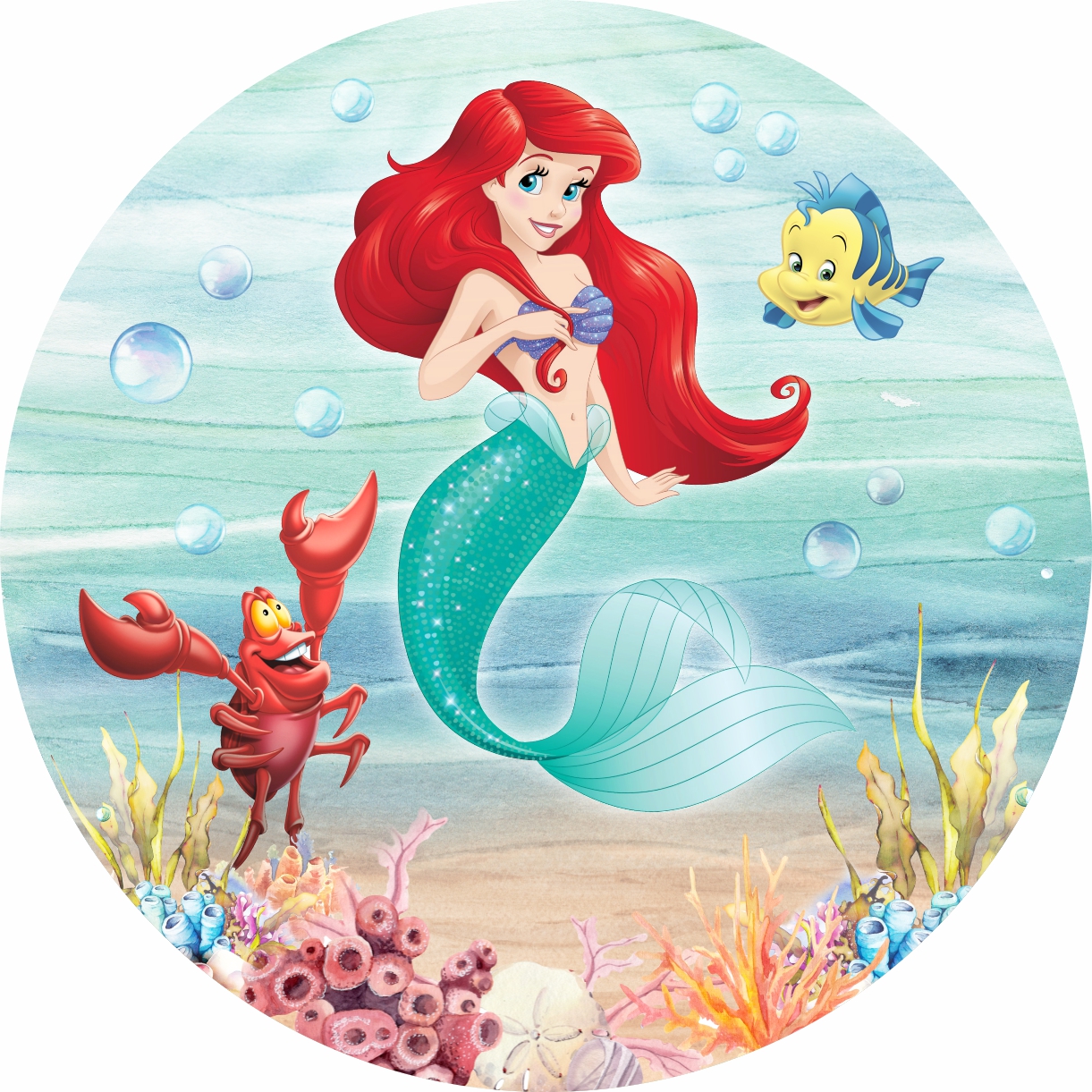 Pequena Sereia — Pequena Sereia Redondo 1.jpg