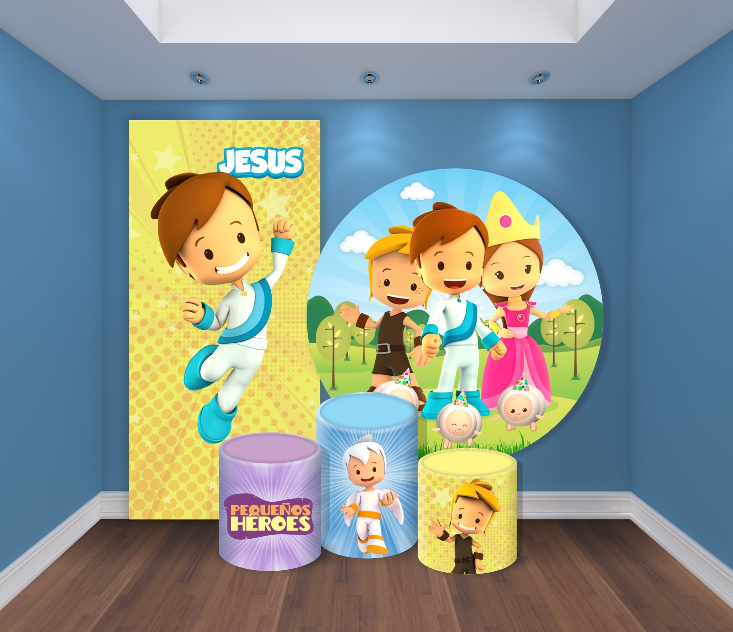 Pequenos Herois — Pequenos Herois 2.jpg