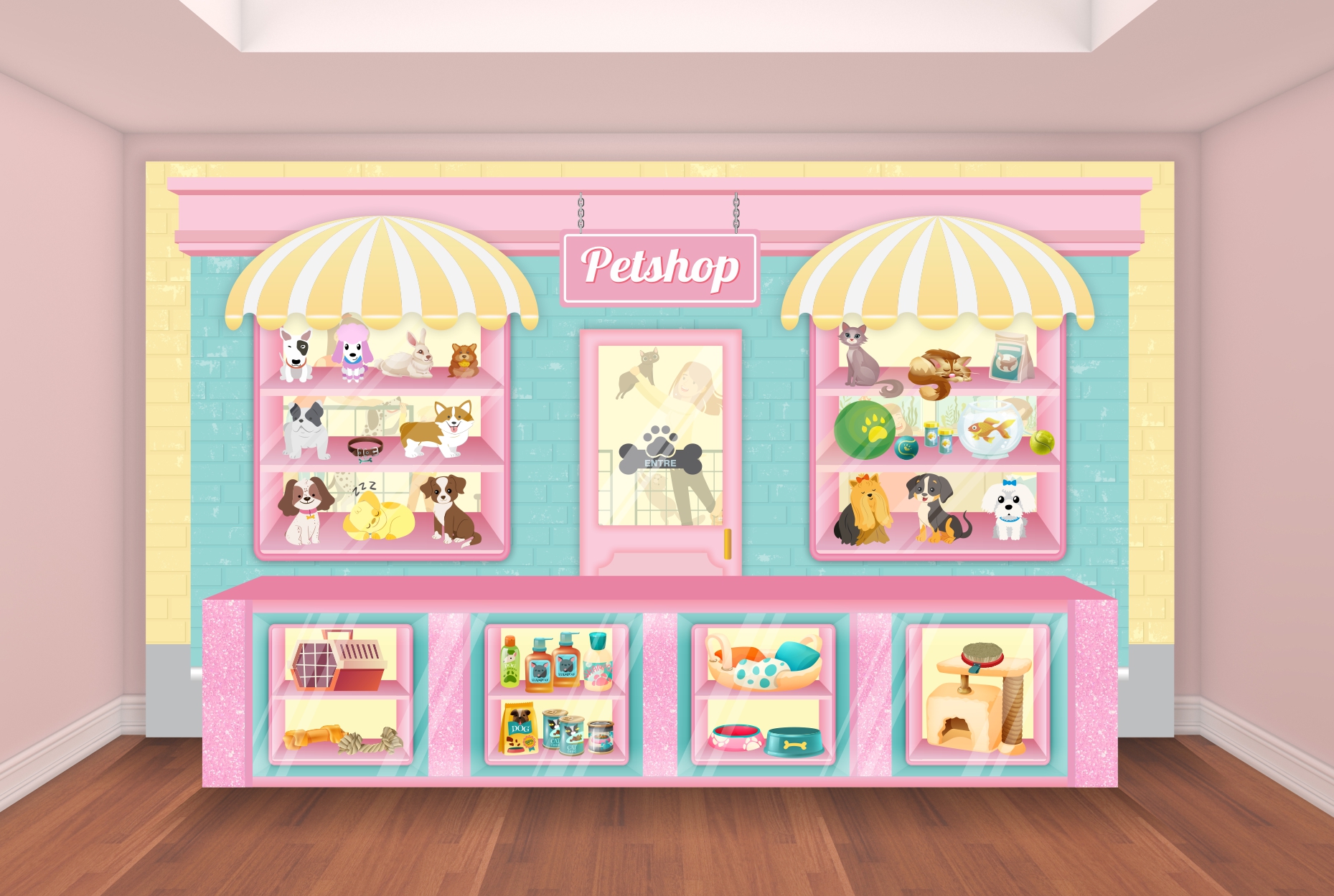 Capa do tema Pet Shop — Gustavo Faggiani Design