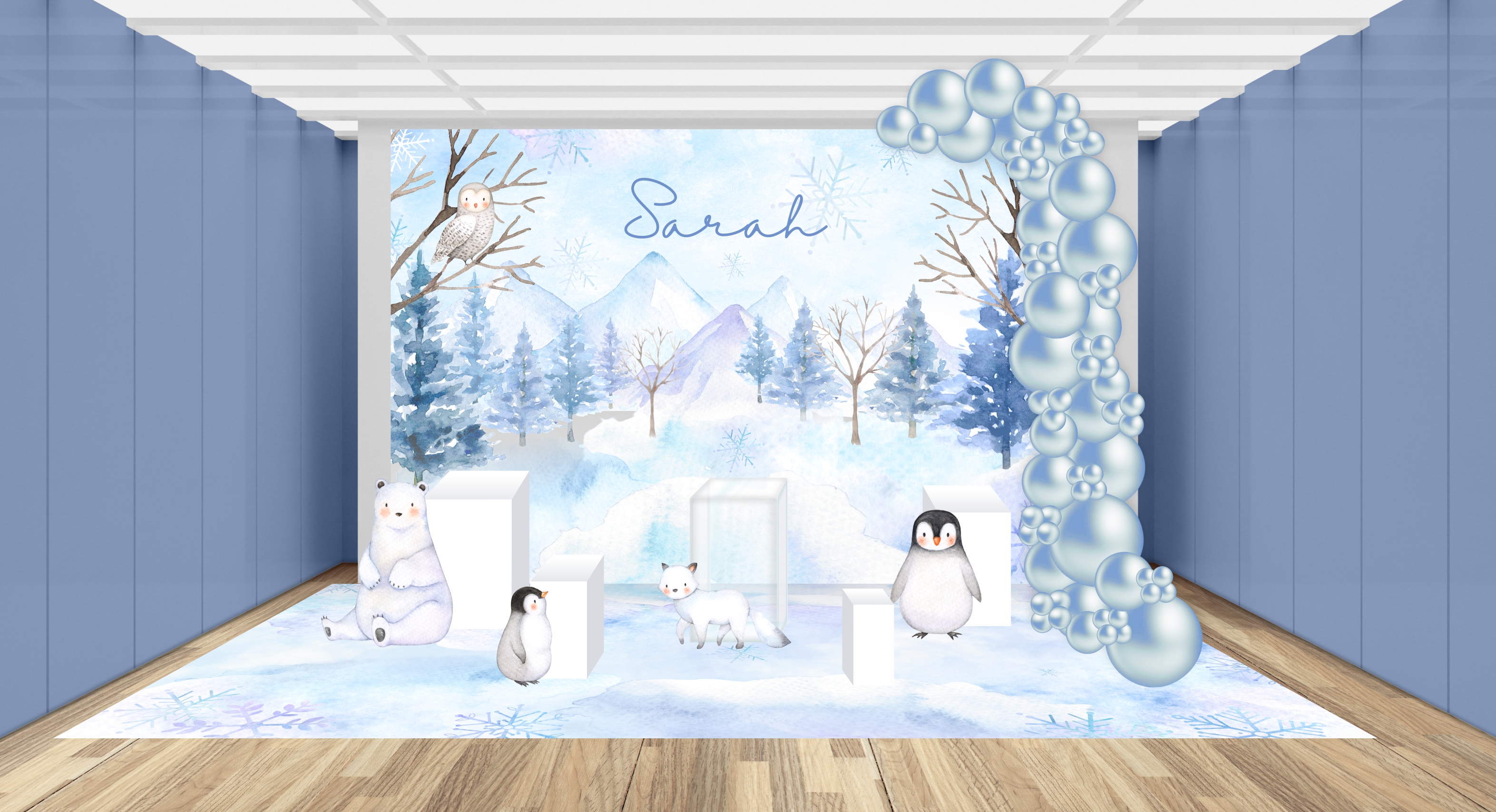Capa do tema Polar — Gustavo Faggiani Design