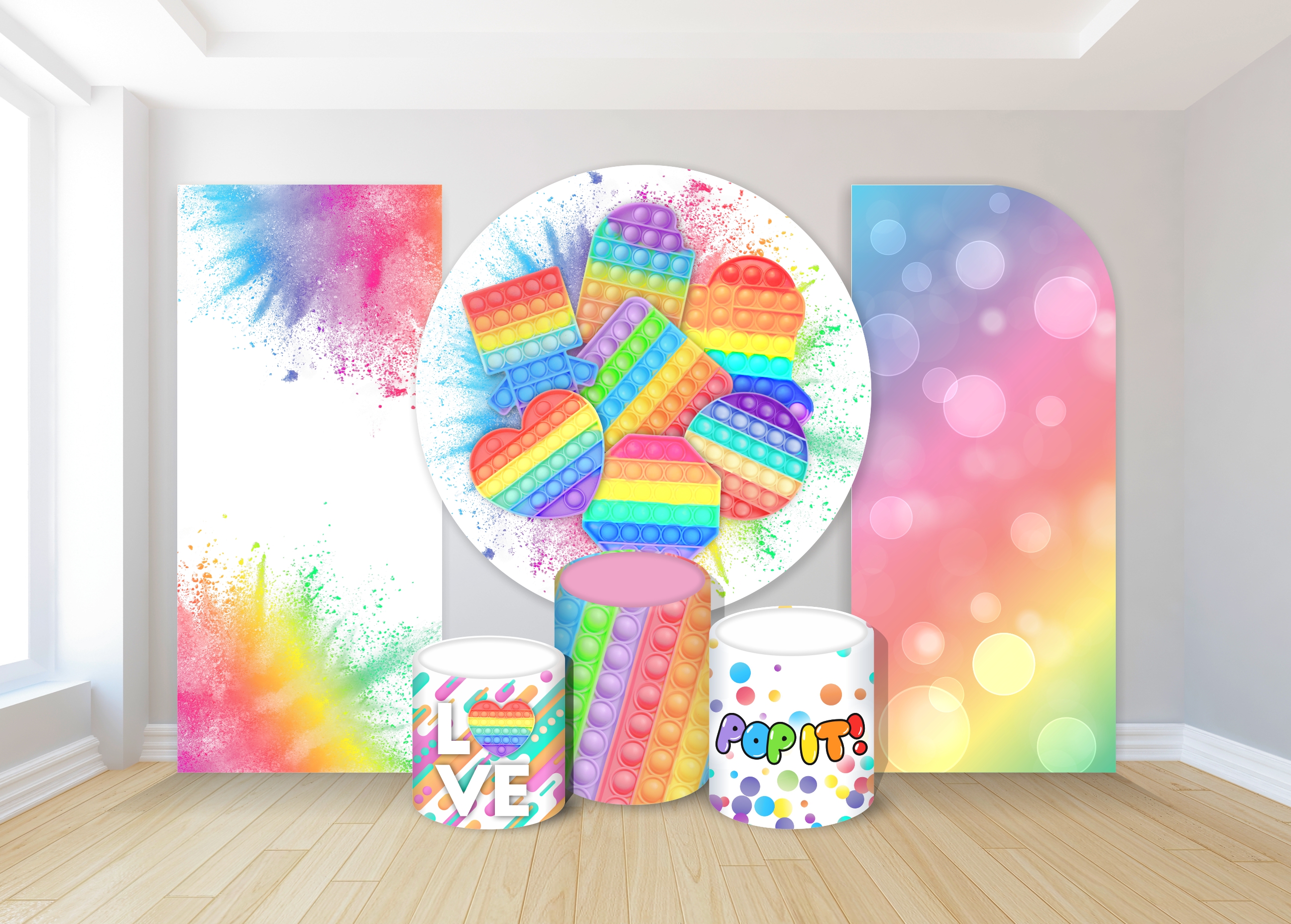 Capa do tema Pop It — Gustavo Faggiani Design