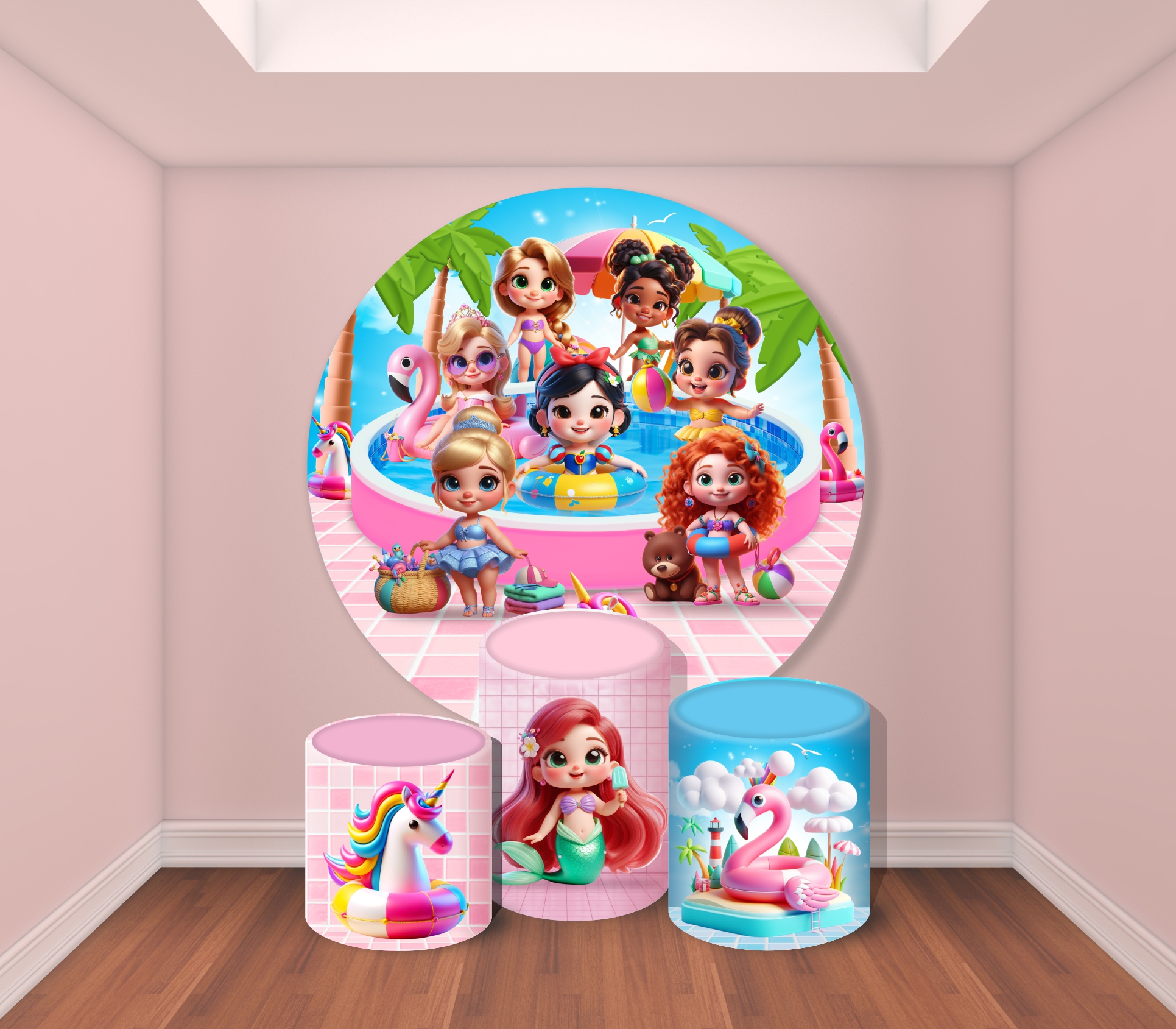Princesas Disney — Kit Princesas Pool.jpg