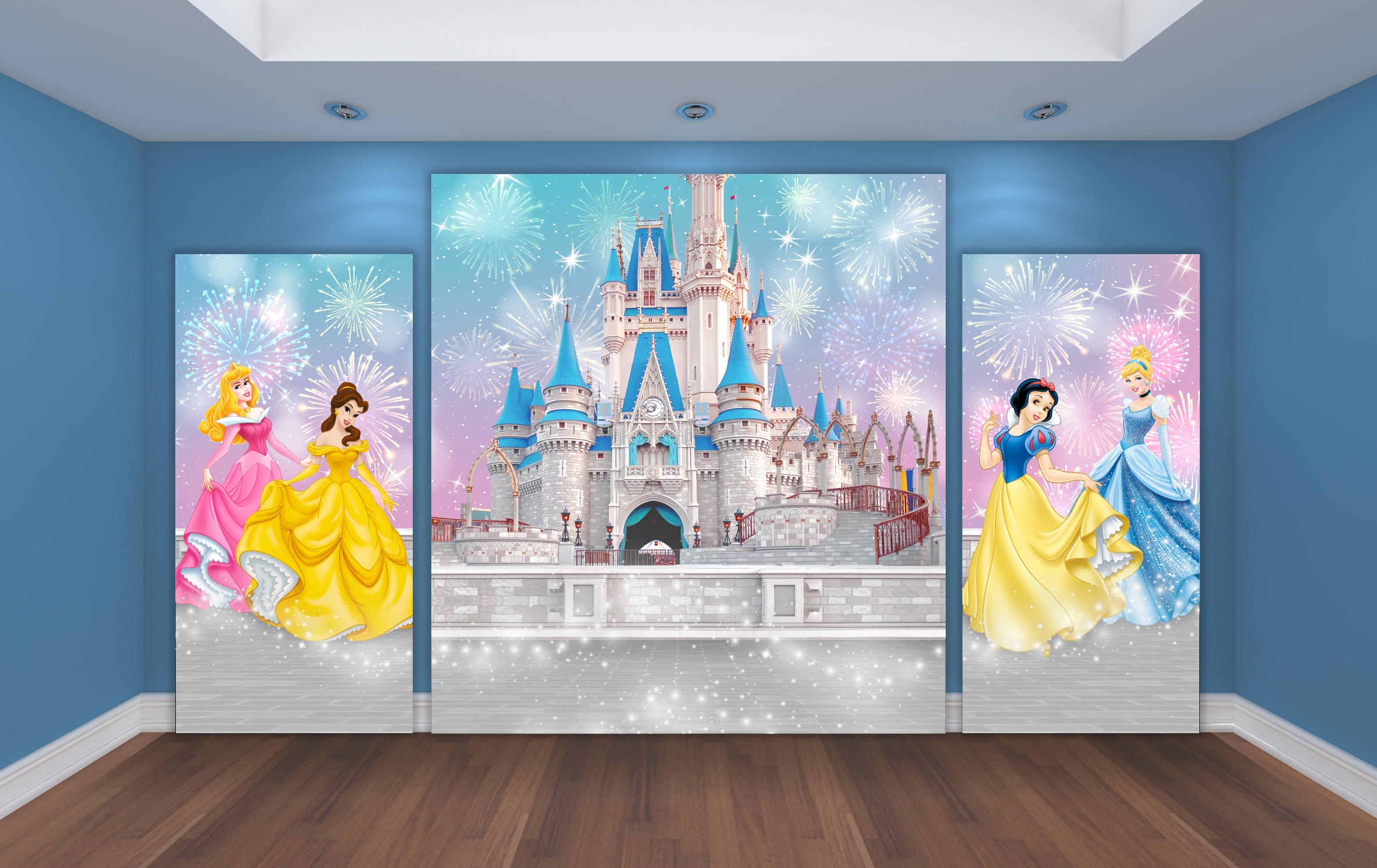 Princesas Disney — Projeto Princesas 2.jpg
