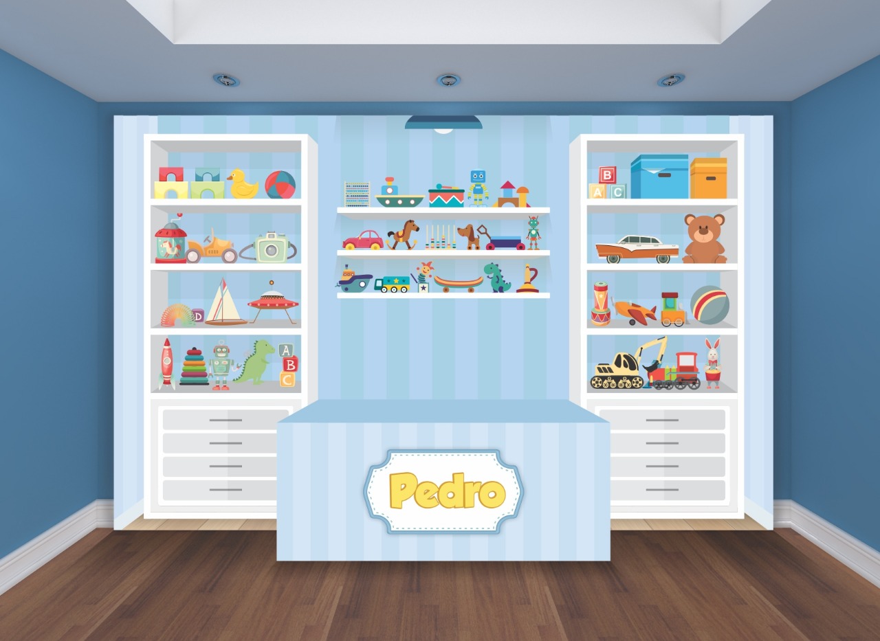 Capa do tema Quarto de Brinquedos — Gustavo Faggiani Design