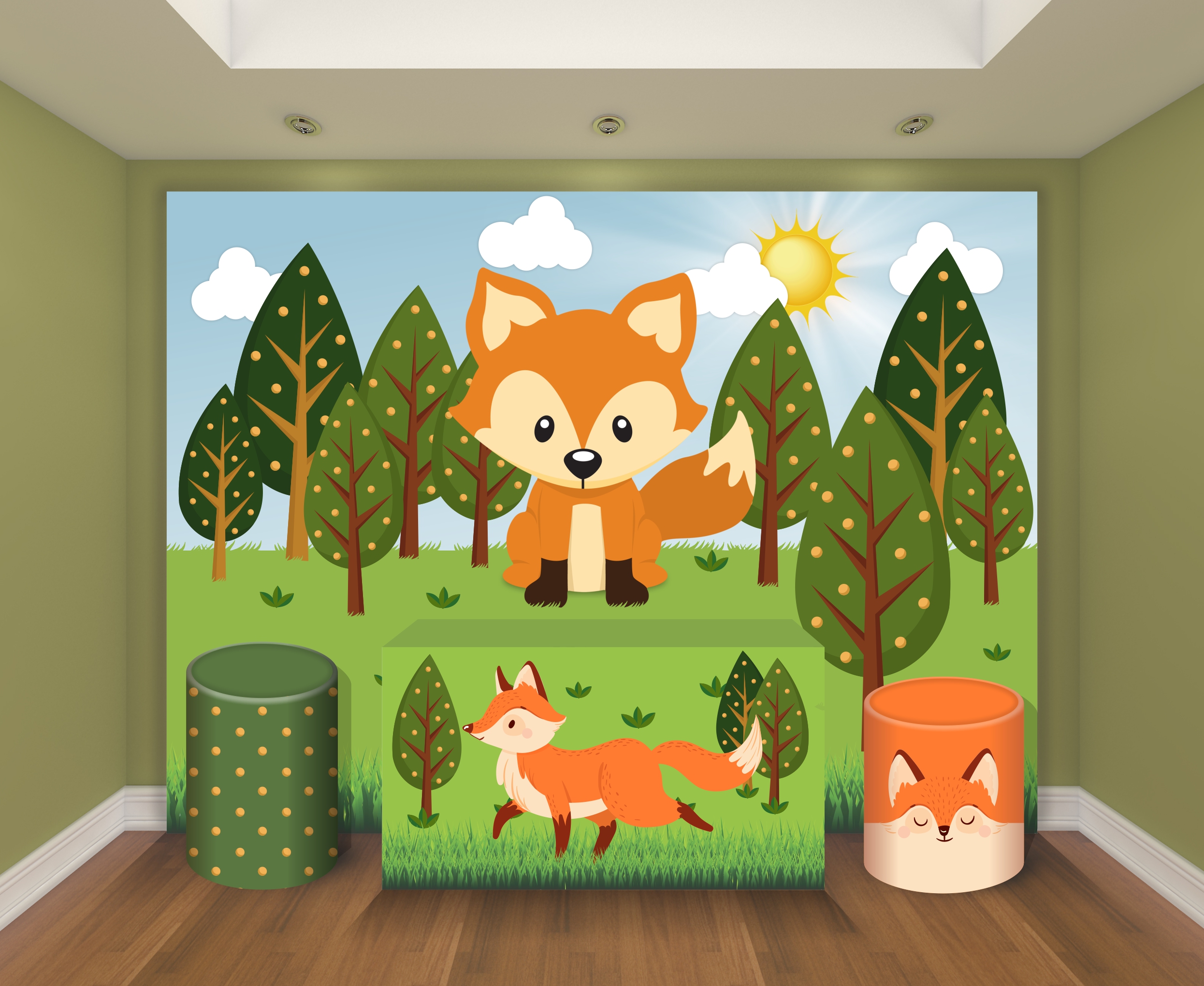 Capa do tema Raposinha — Gustavo Faggiani Design