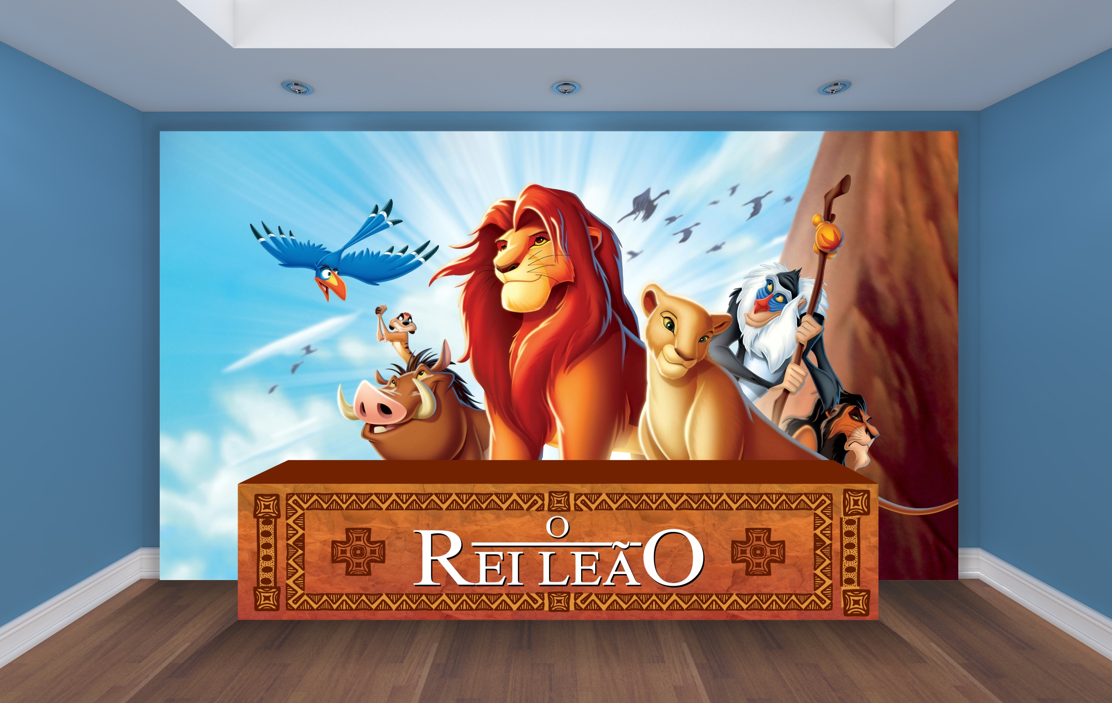 Rei Leão — Projeto Rei Leão 1.jpg