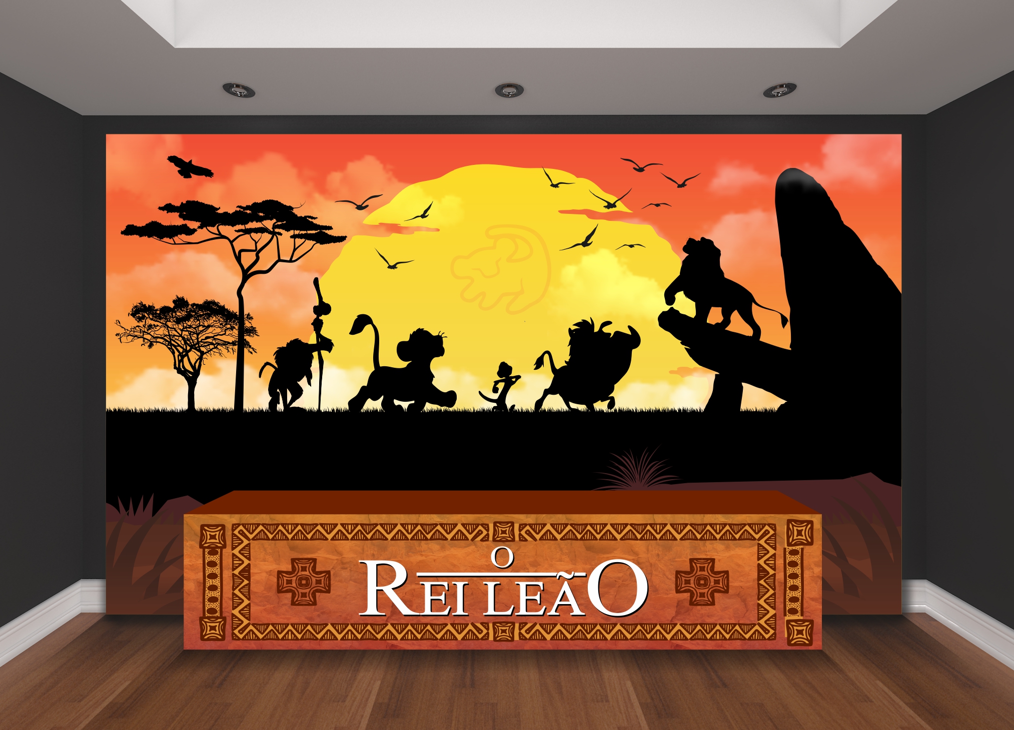 Rei Leão — Projeto Rei Leão 5.jpg