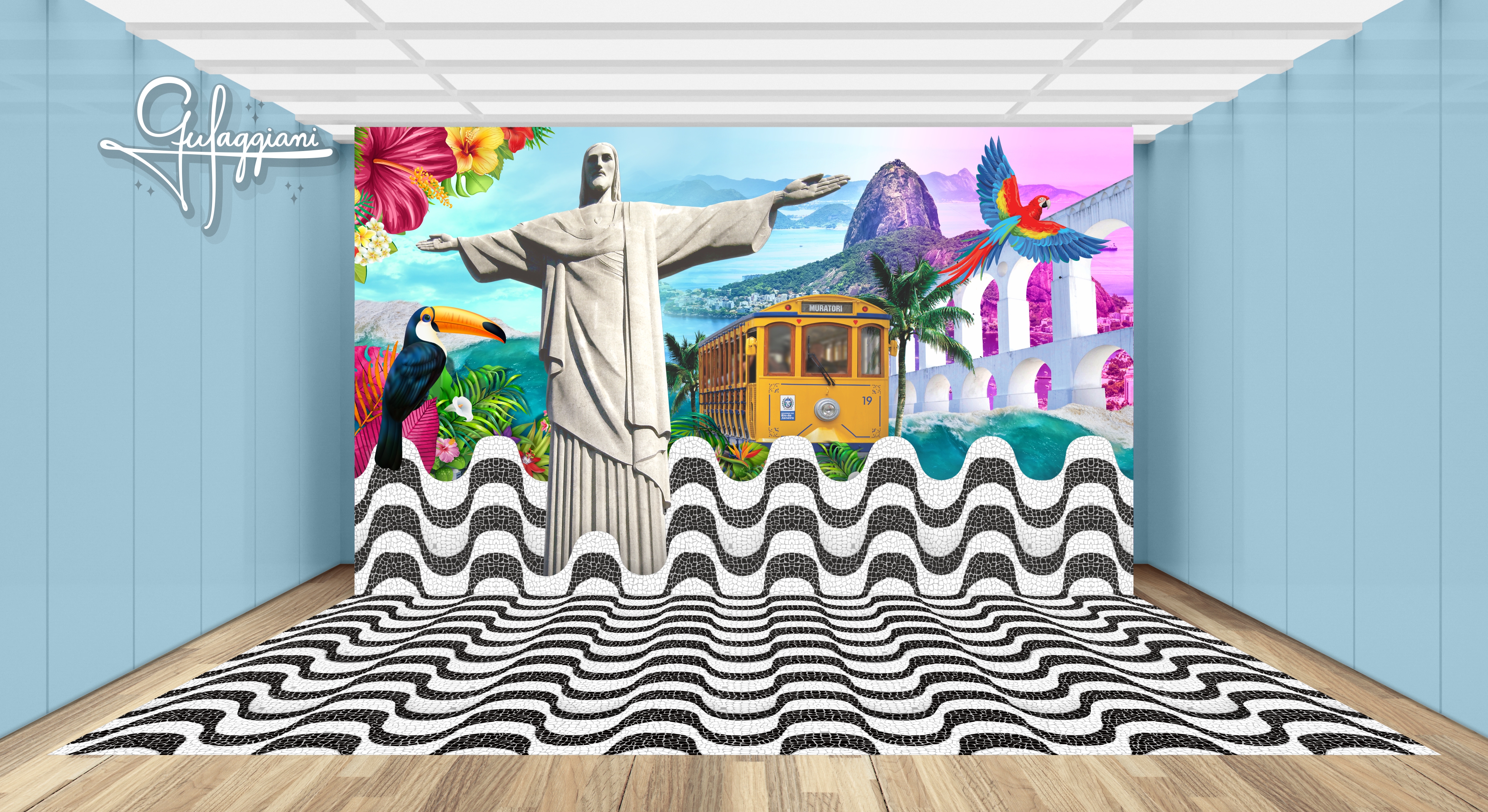 Capa do tema Rio de Janeiro — Gustavo Faggiani Design