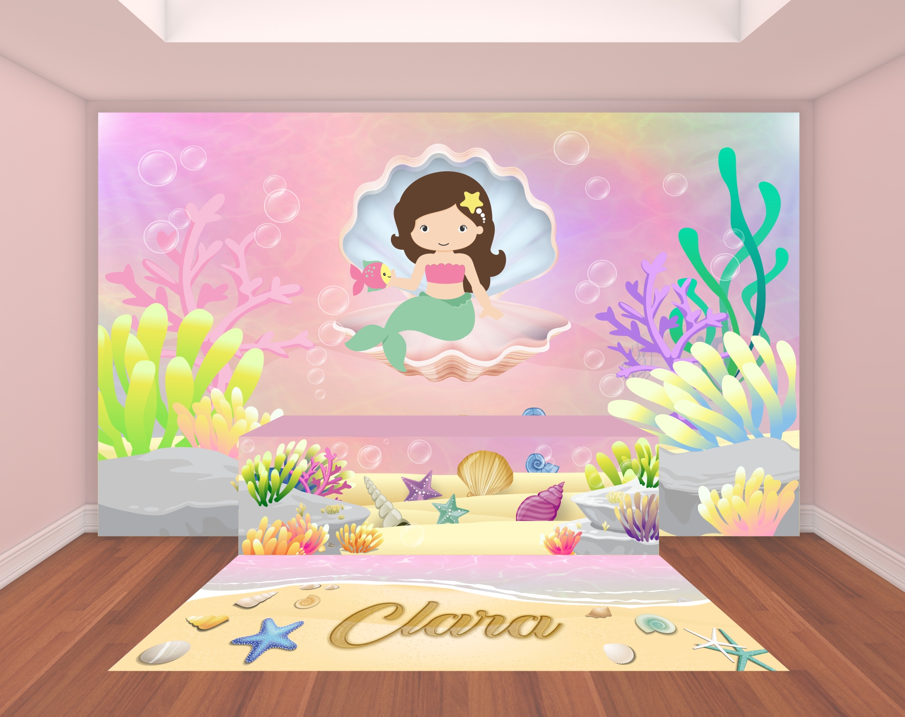 Capa do tema Sereia — Gustavo Faggiani Design