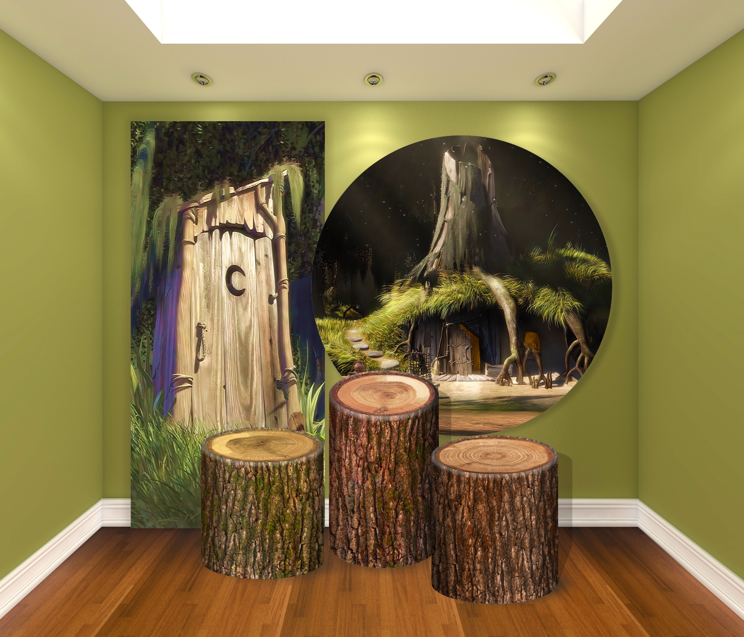 Capa do tema Shrek — Gustavo Faggiani Design