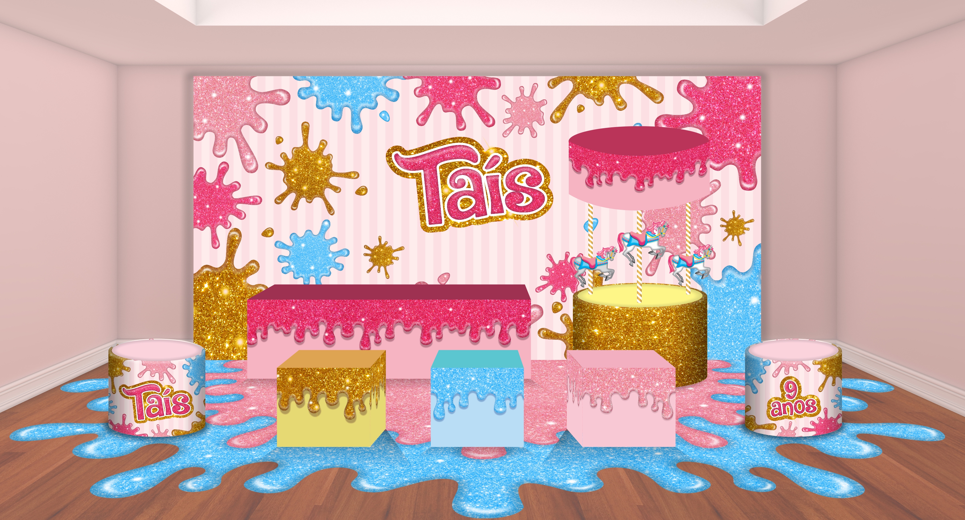 Capa do tema Slime — Gustavo Faggiani Design
