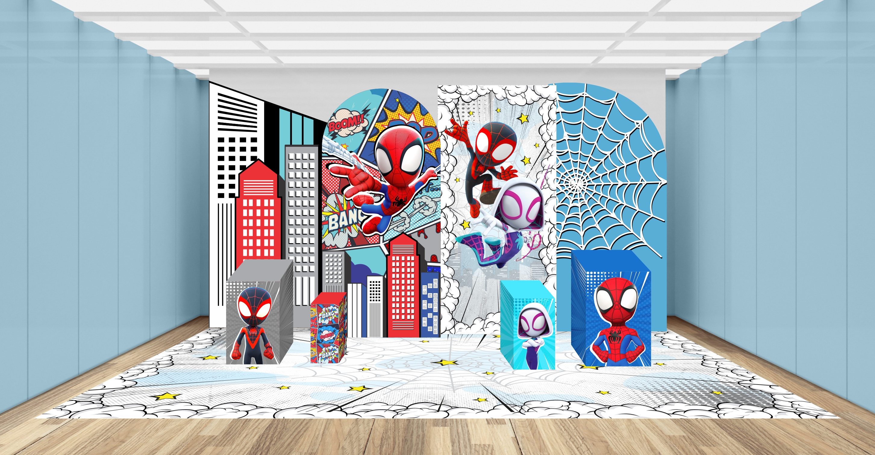 Capa do tema Spidey — Gustavo Faggiani Design