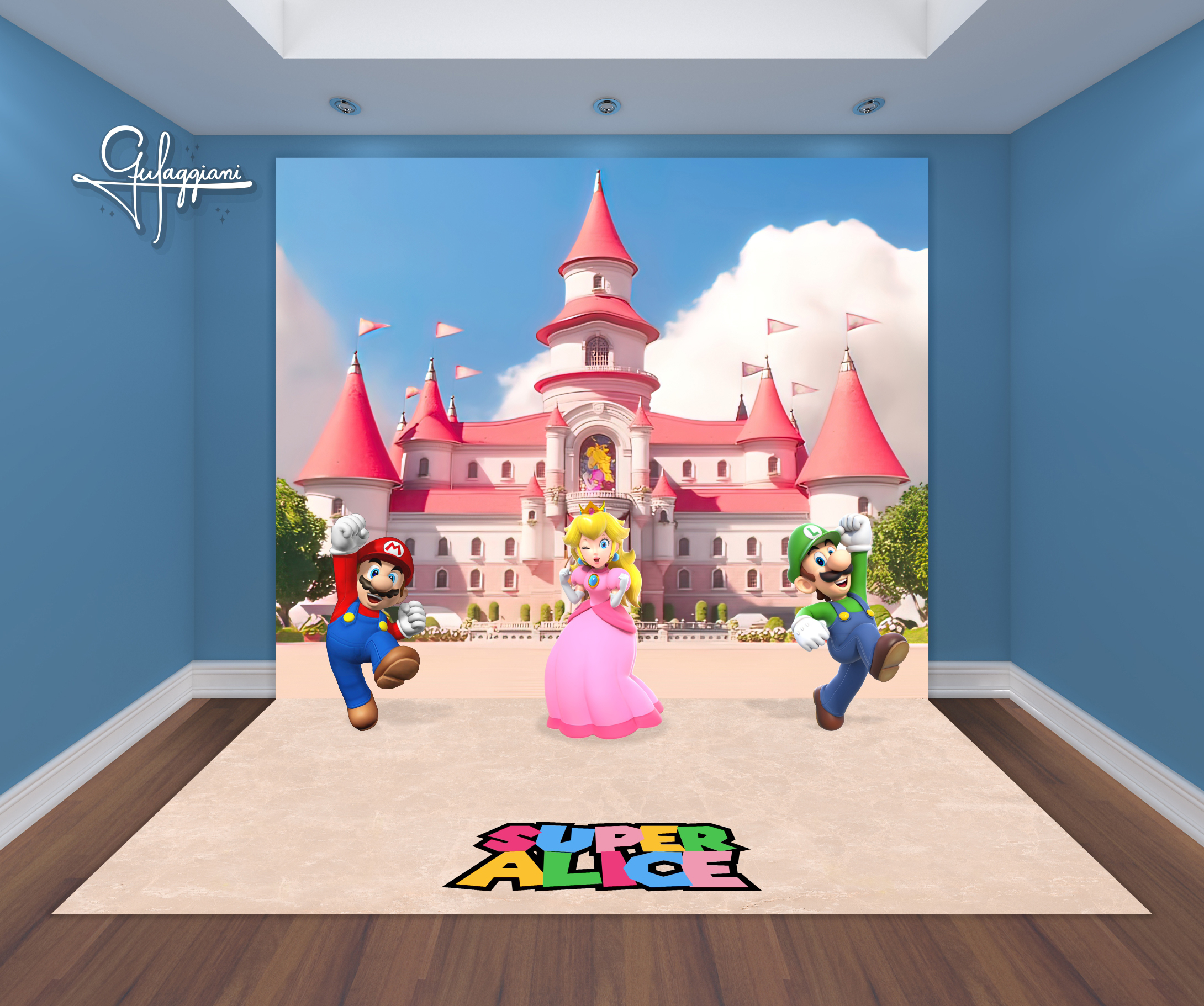 Super Mario — Mario Castelo 1.jpg
