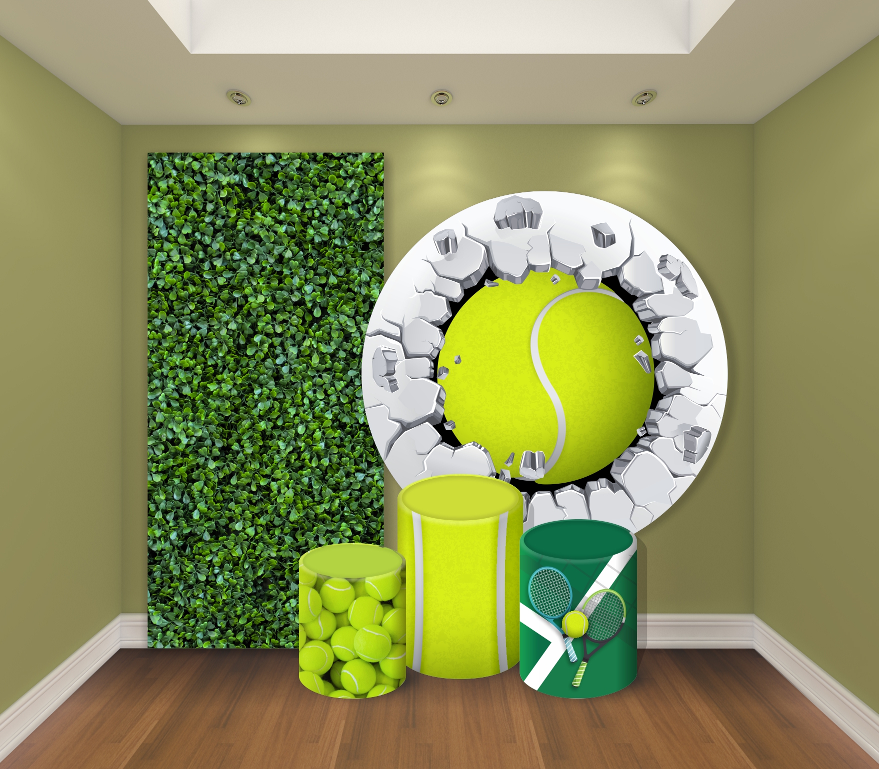 Capa do tema Tennis Esportes — Gustavo Faggiani Design