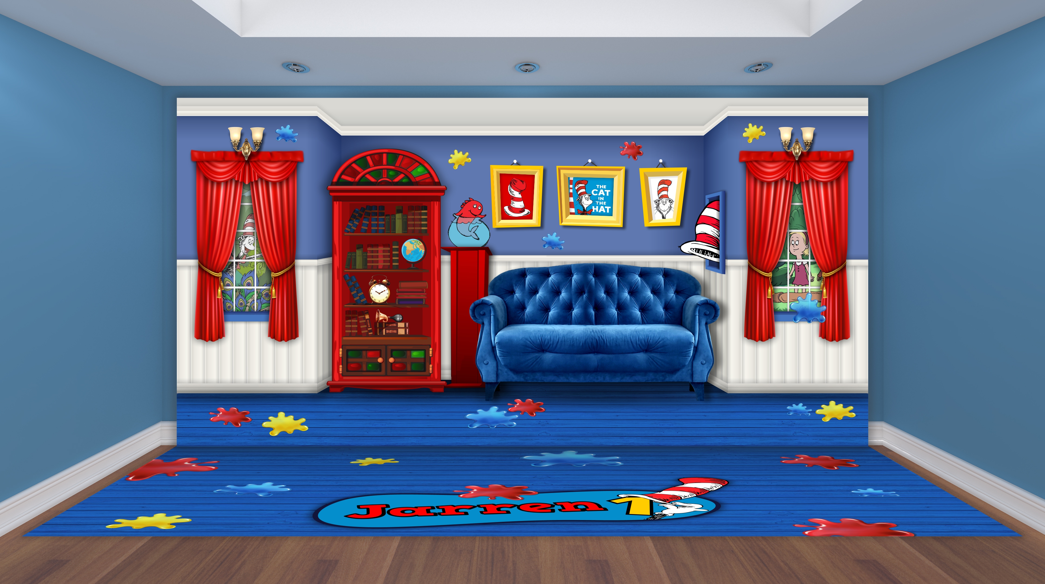 Capa do tema The Cat In The Hat — Gustavo Faggiani Design