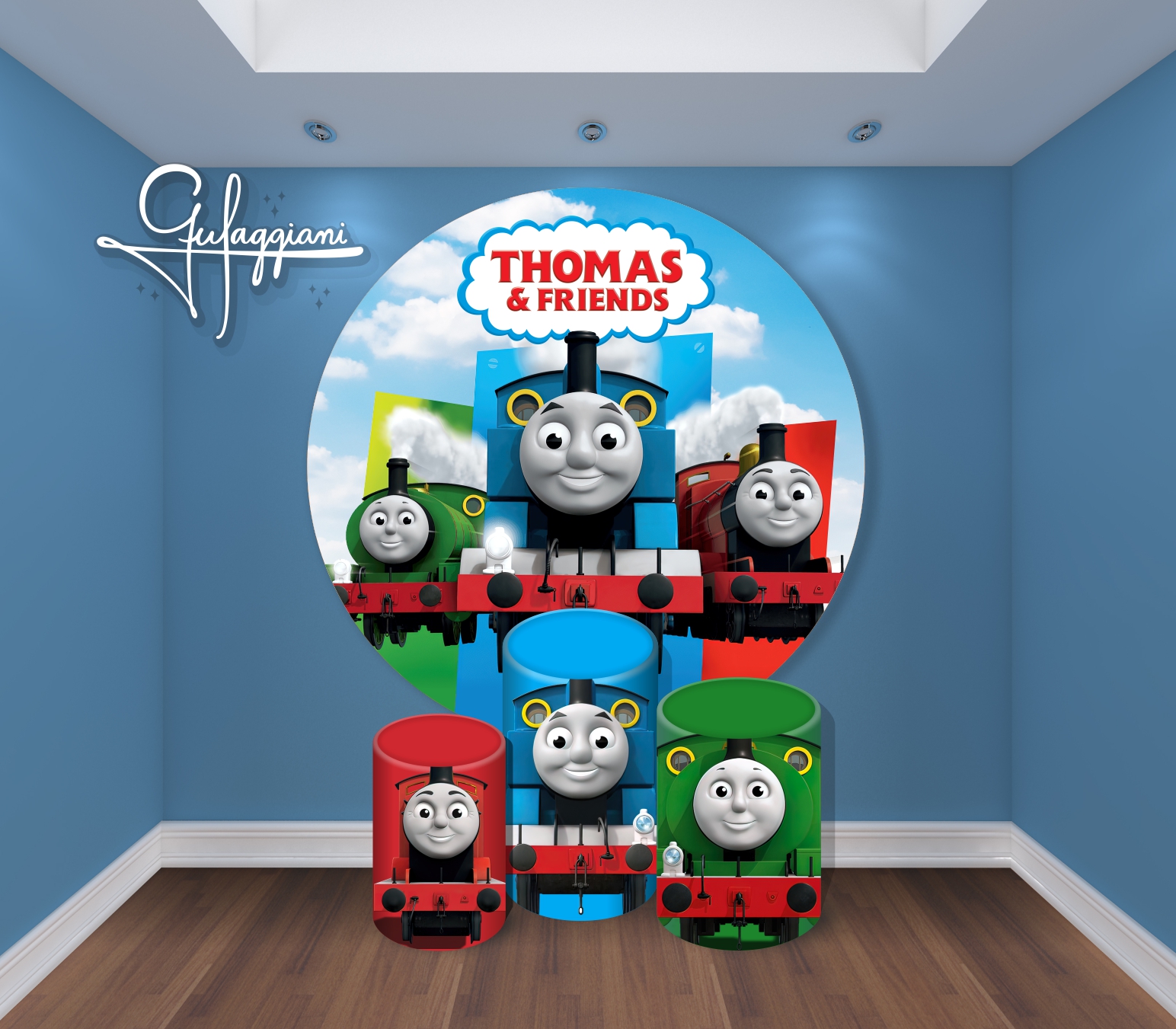 Thomas & Friends — Thomas 3.jpg