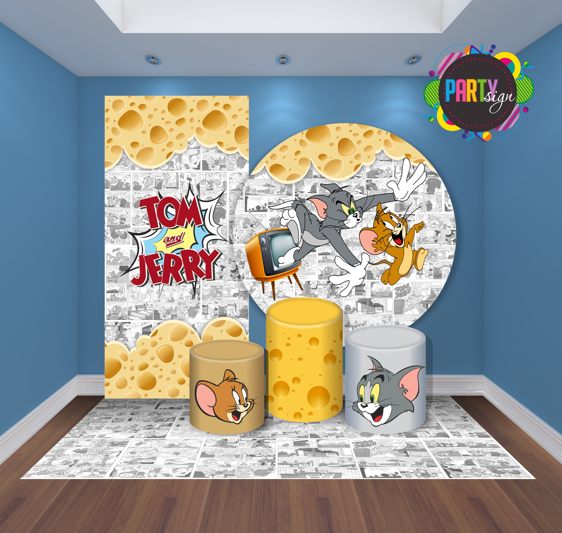 Tom e Jerry — Tom e Jerry 6.jpg
