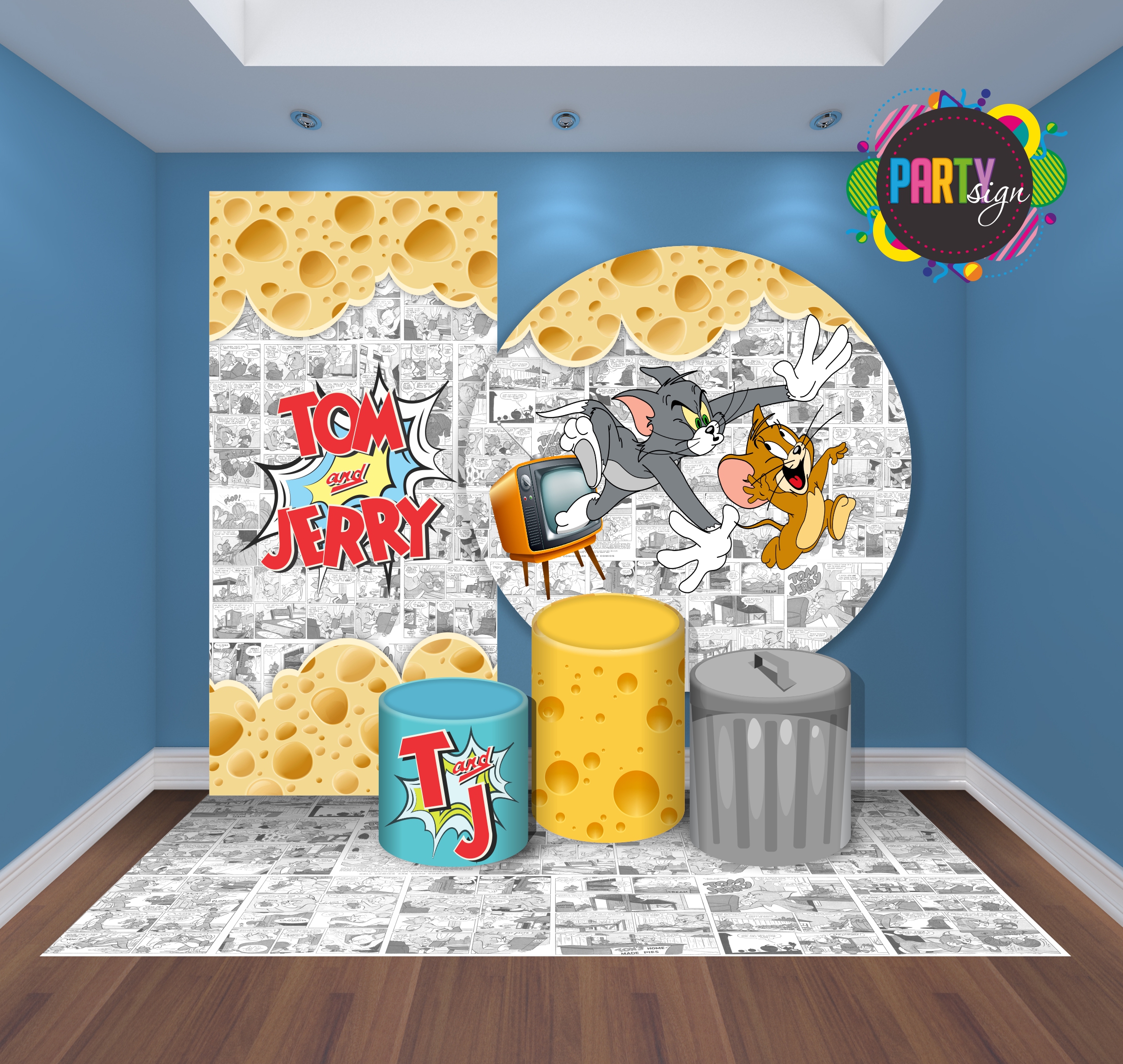 Tom e Jerry — Tom e Jerry 7.jpg