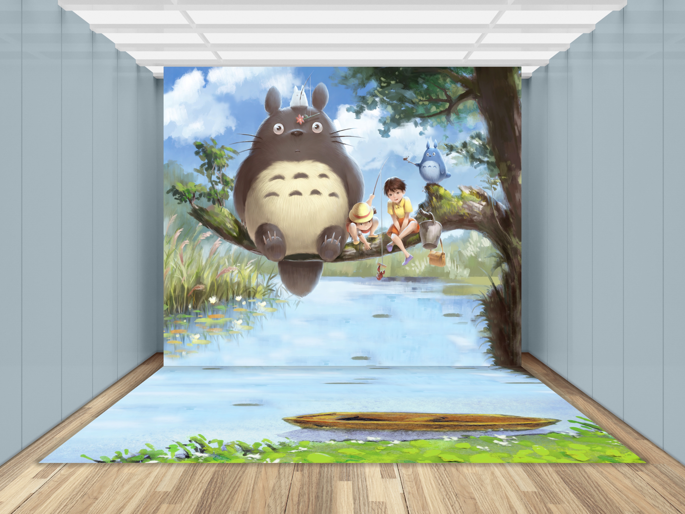 Capa do tema Totoro — Gustavo Faggiani Design