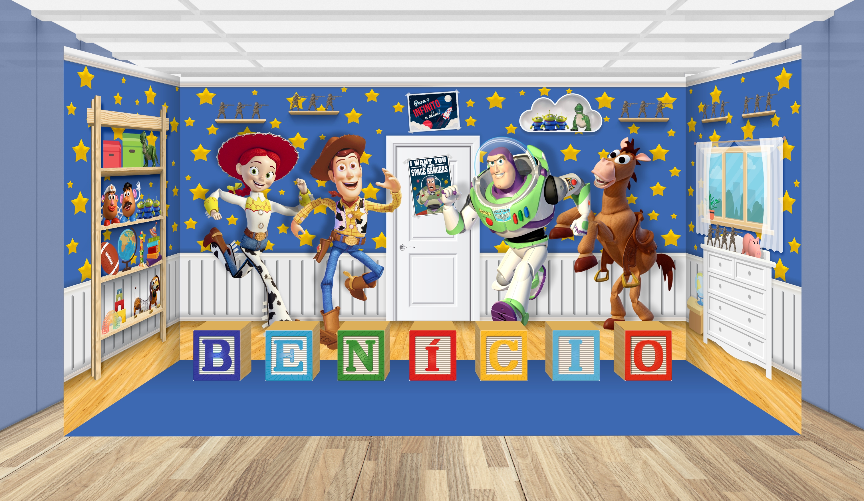 Toy Story — Projeto Toy Story Letras.jpg