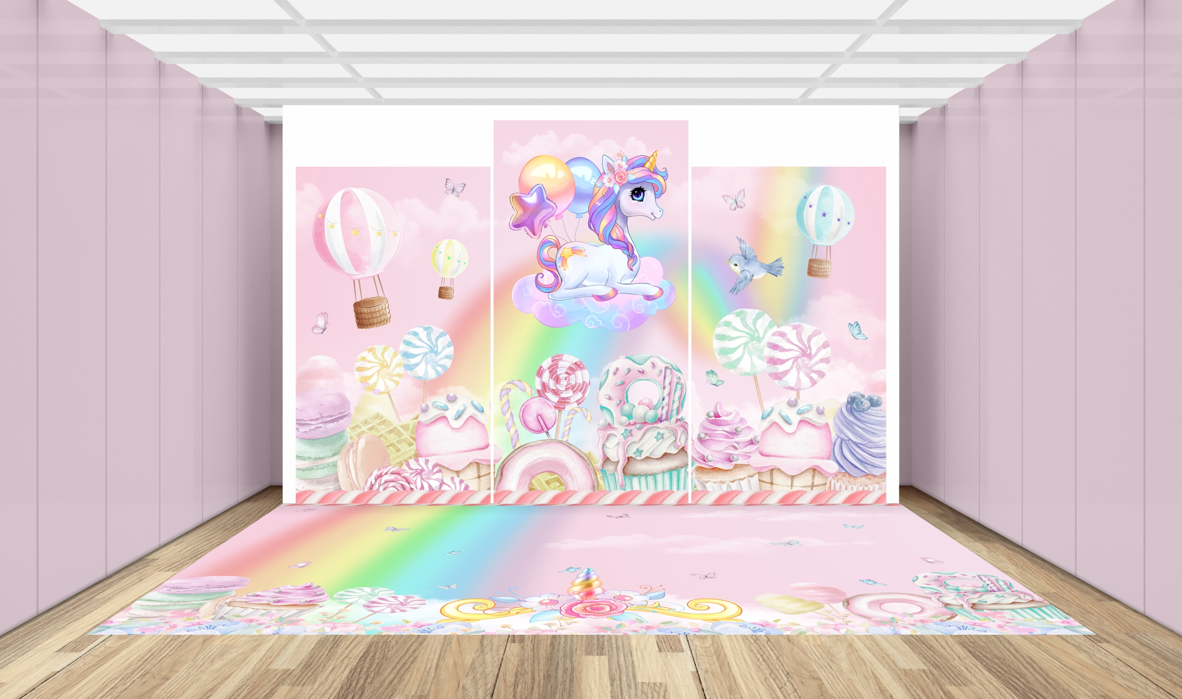 Unicórnio — Projeto Candyland Unicorn 1.jpg