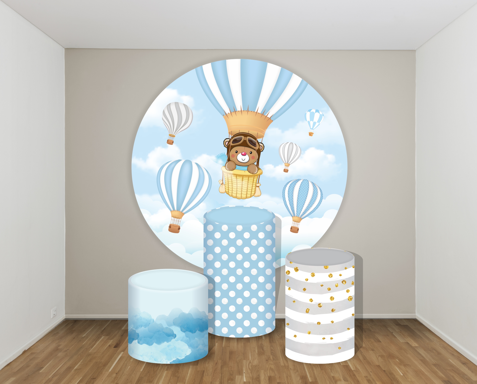 Urso Baloeiro — Projeto Urso Baloeiro Azul.jpg