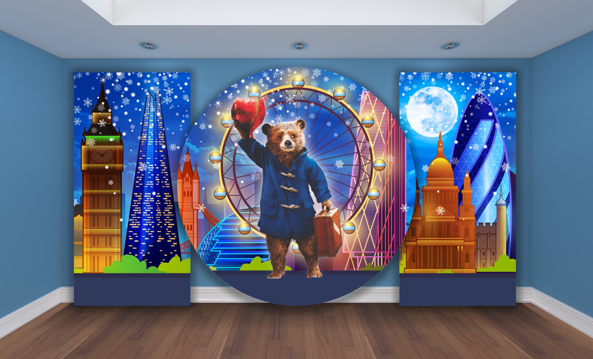 Capa do tema Urso Paddington — Gustavo Faggiani Design